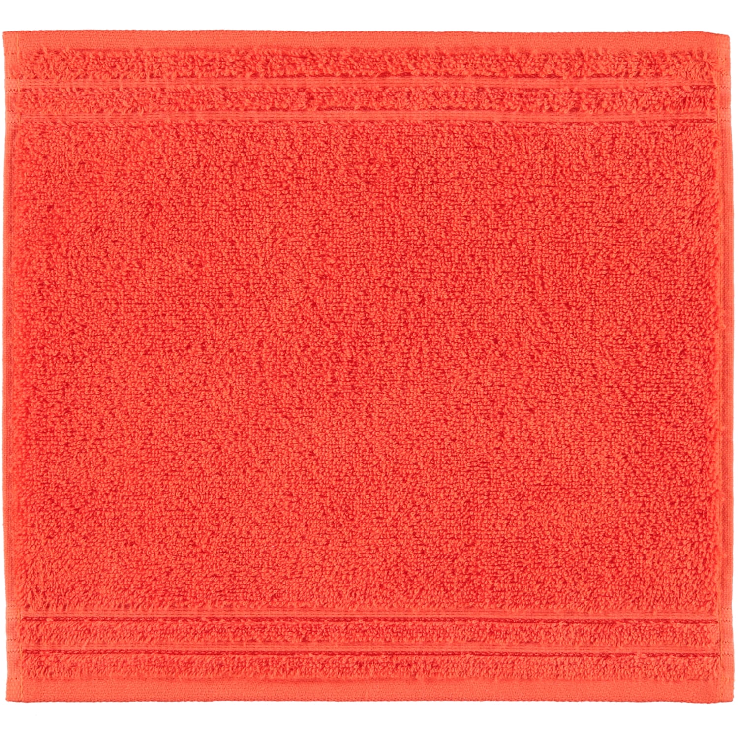 Vossen Handtücher Calypso Feeling flesh red - 292 - Seiflappen 30x30 cm