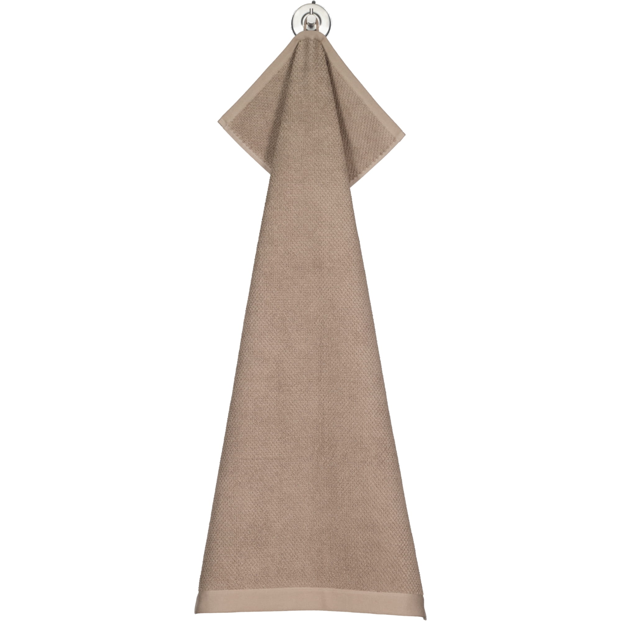 Rhomtuft - Handtücher Baronesse - Farbe: taupe - 58 - Handtuch 50x100 cm