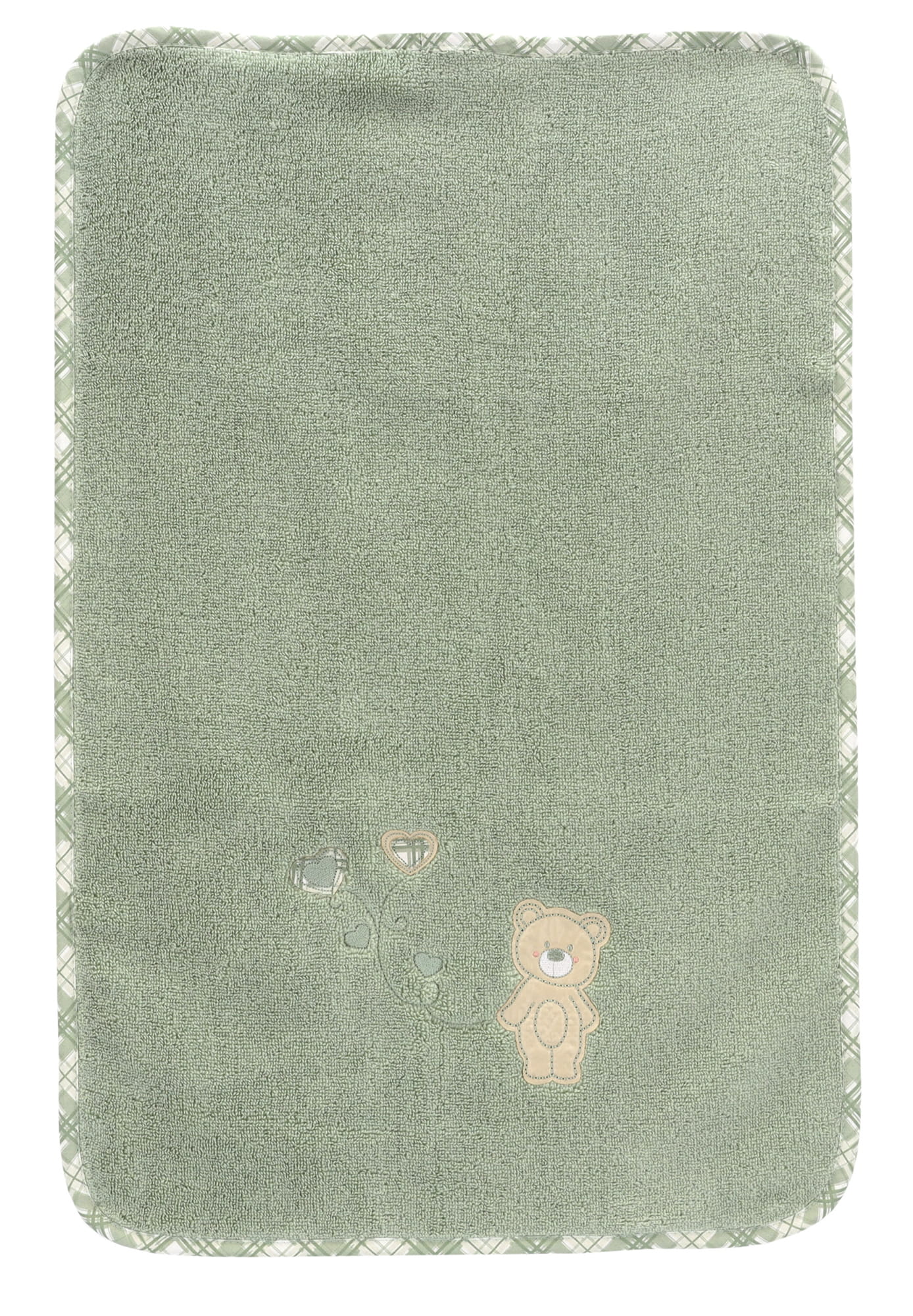 Vossen Kapuzentücher Teddy Bear Set eucalyptus - 5285