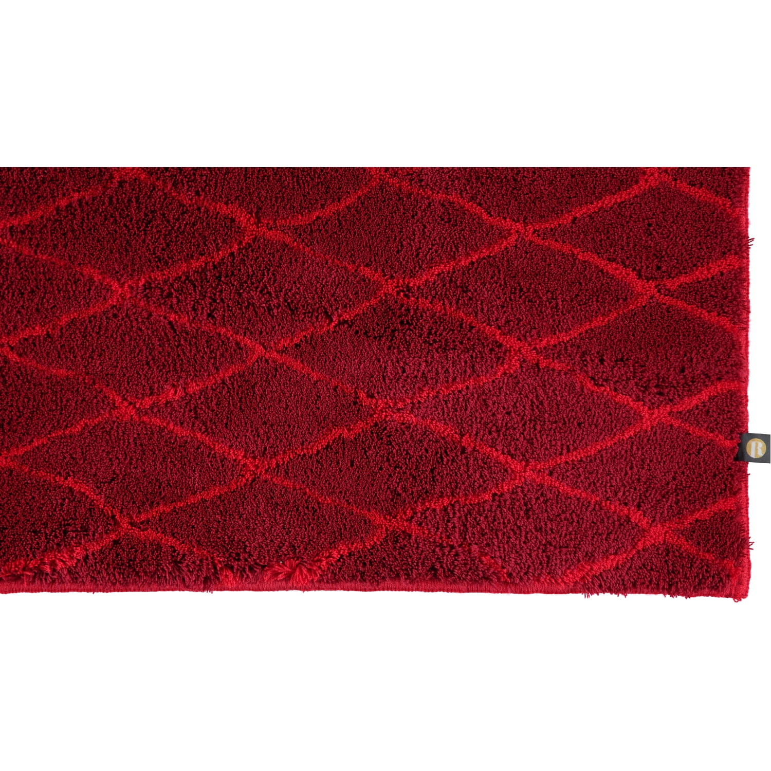 Rhomtuft RHOMTUFT Badteppiche Rhom cardinal-carmin - 1346