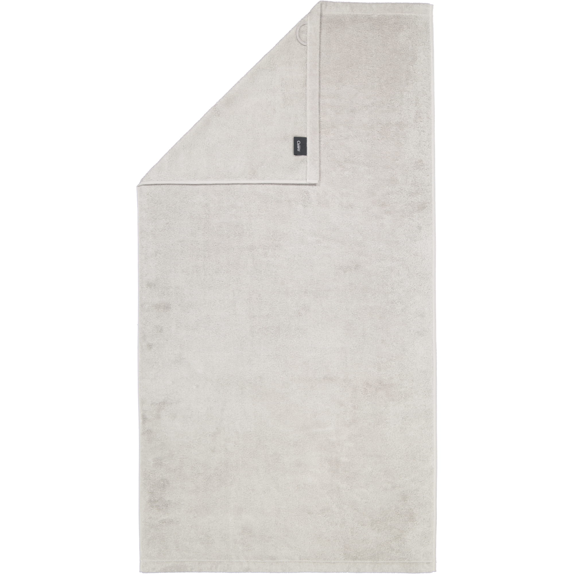 Cawö Handtücher Lifestyle Uni 7007 platin - 705 - Duschtuch 70x140 cm