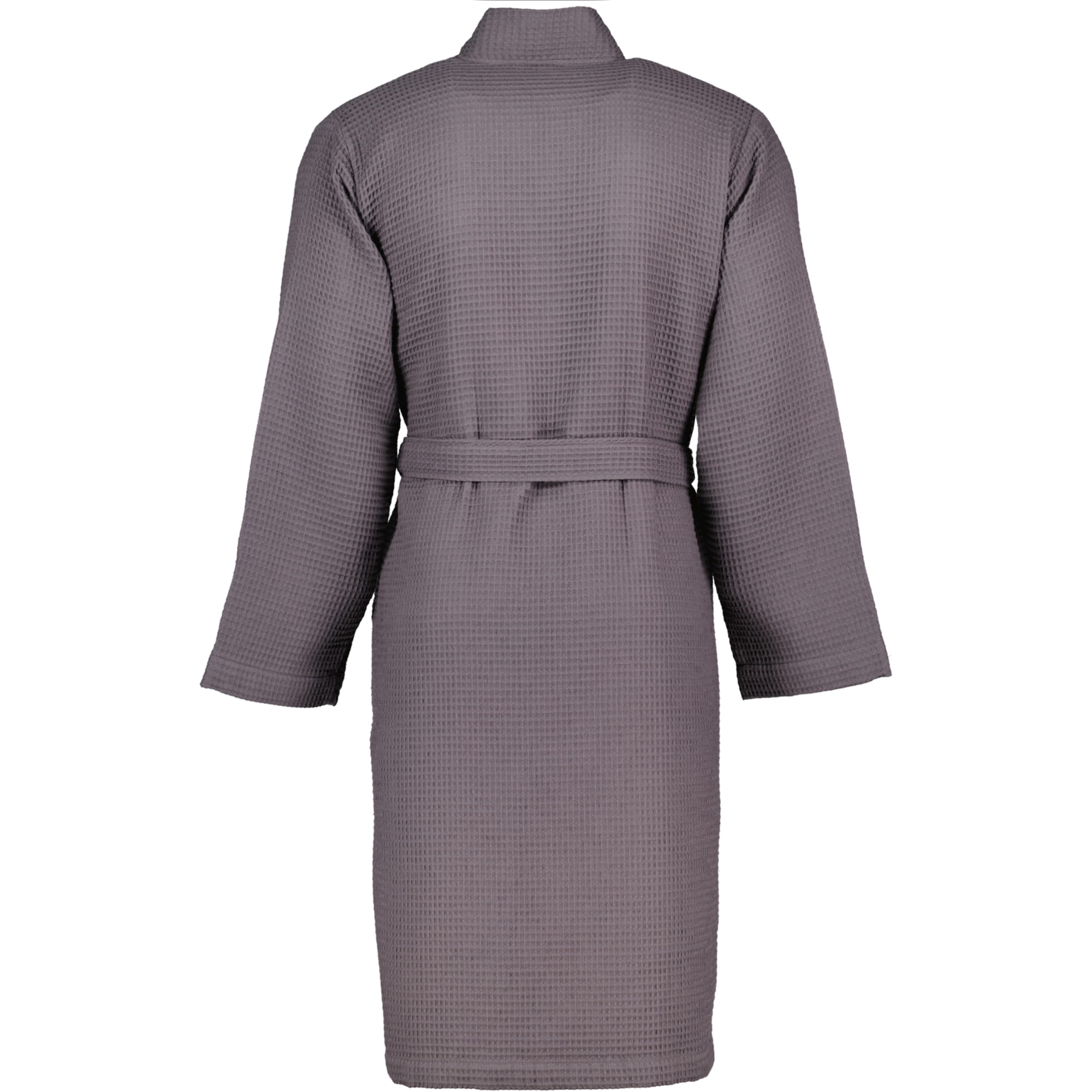 Möve Bademantel Kimono Homewear - Farbe: graphit - 843 (2-7612/0663)
