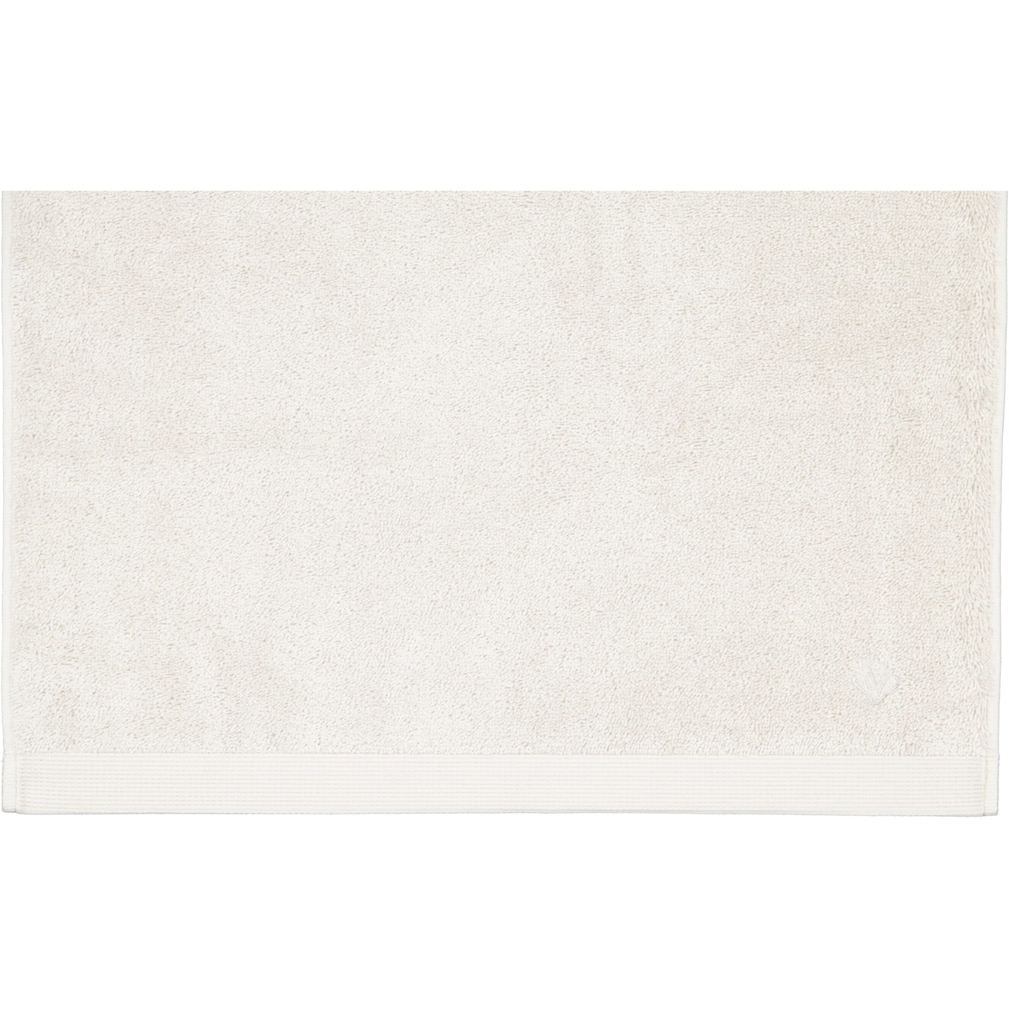 Vossen Handtücher High Line pearl grey - 7110 - Waschhandschuh 16x22 cm