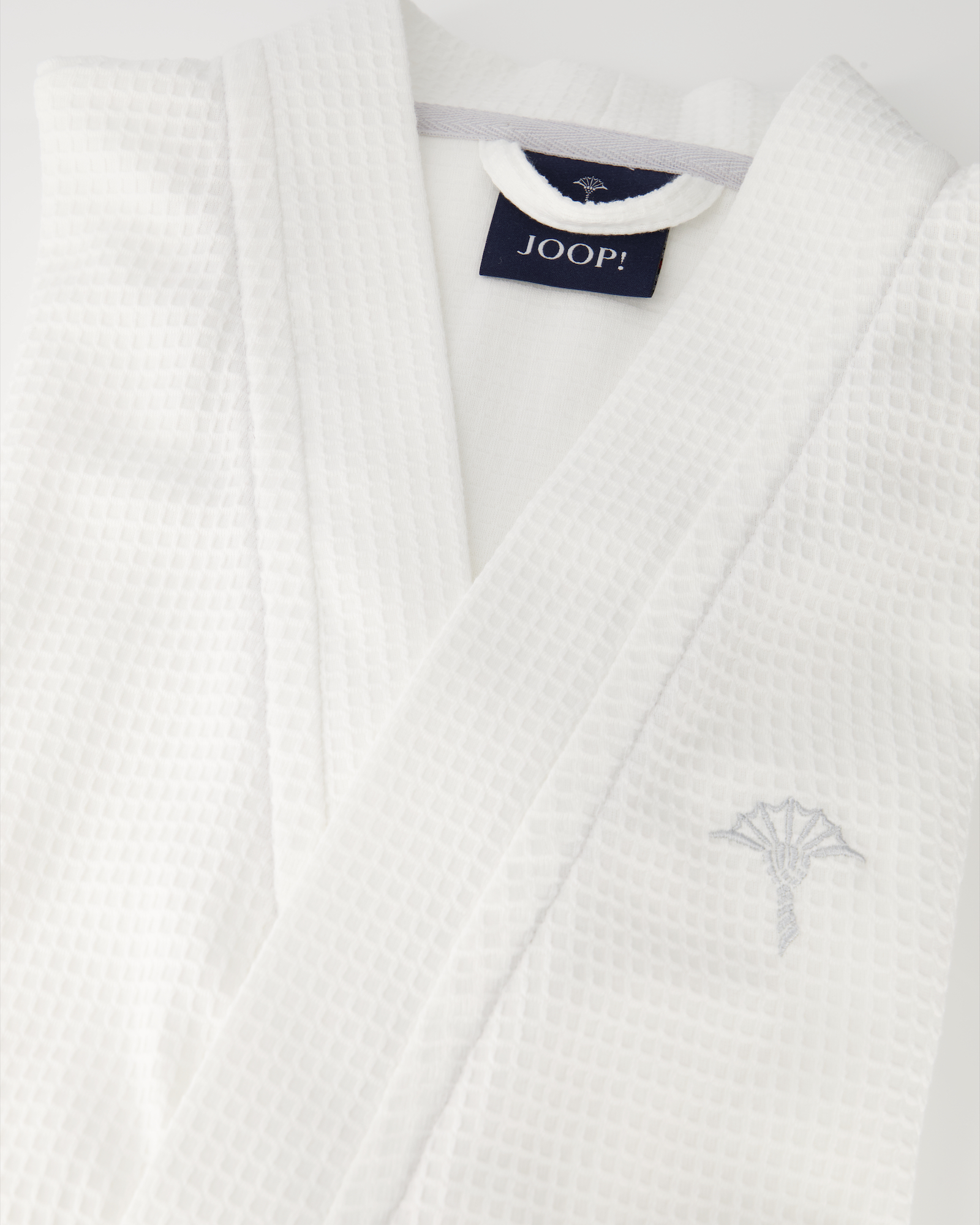 JOOP! Bademäntel Damen Kimono Pique 1657 weiß - 600