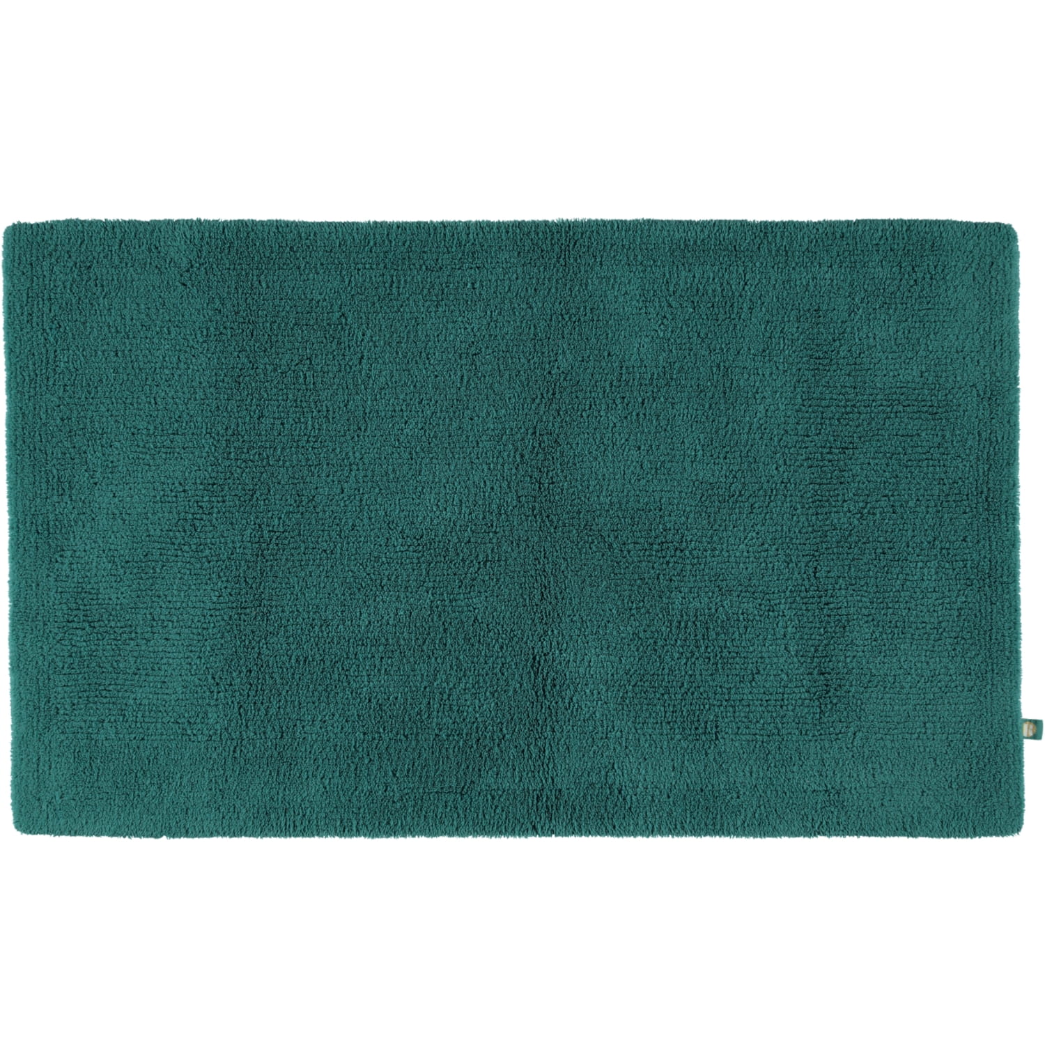 Rhomtuft - Badteppich Pur - Farbe: pinie - 279 - 50x75 cm