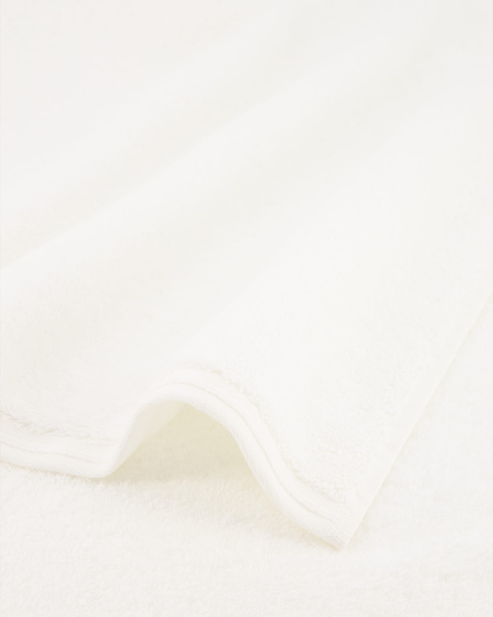 Vossen Handtücher Vegan Life weiß - 0300 - Badetuch 100x150 cm