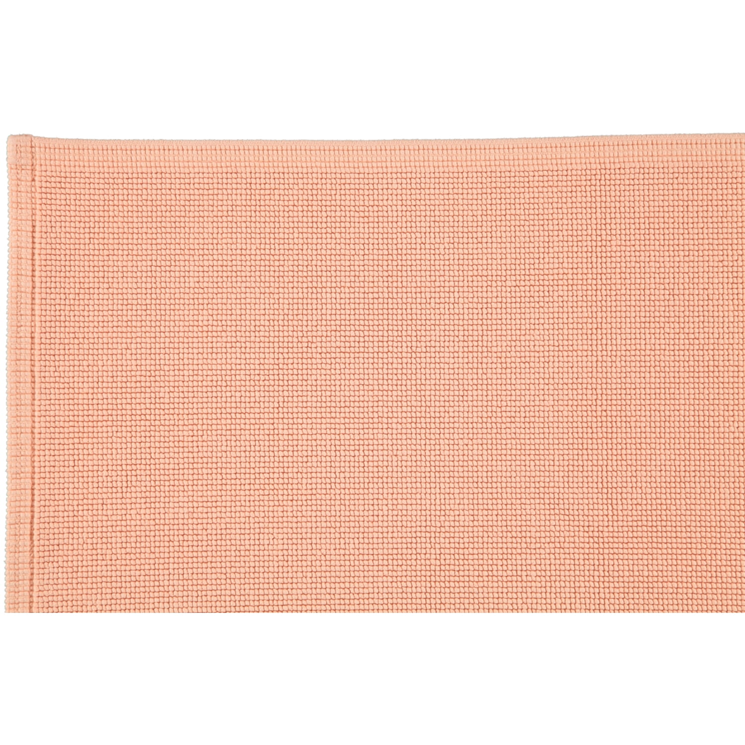Rhomtuft - Badematte Plain - Farbe: peach - 405