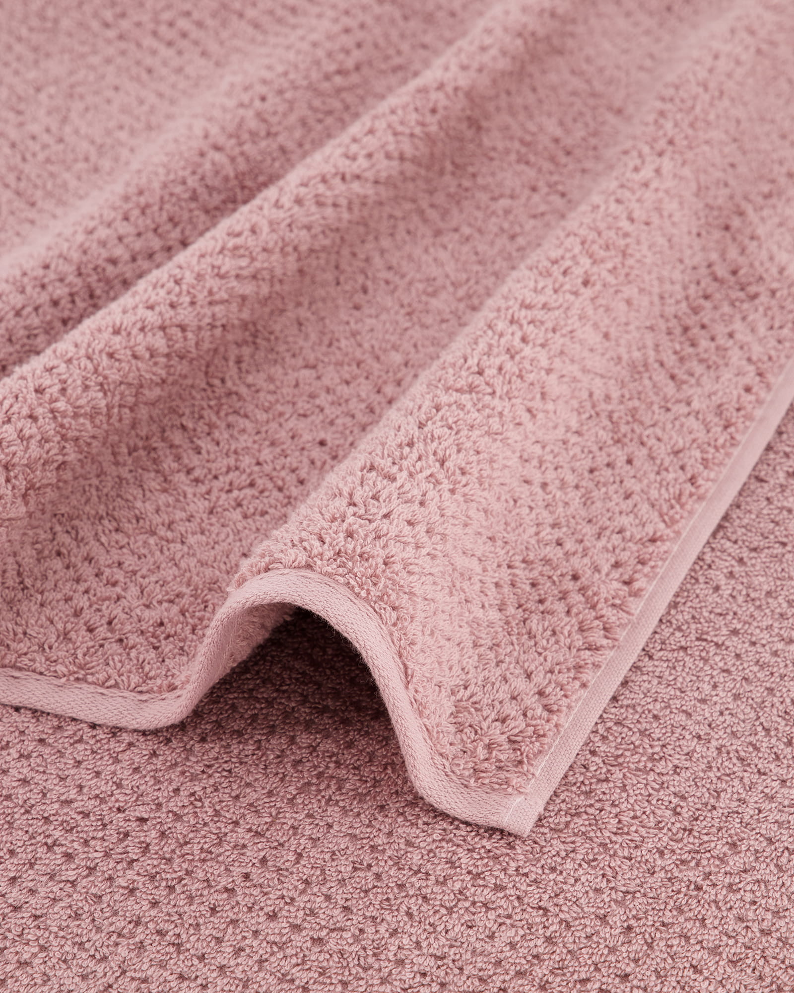 Cawö Handtücher Pure Uni 6500 vintage rose - 231 - Seiflappen 30x30 cm