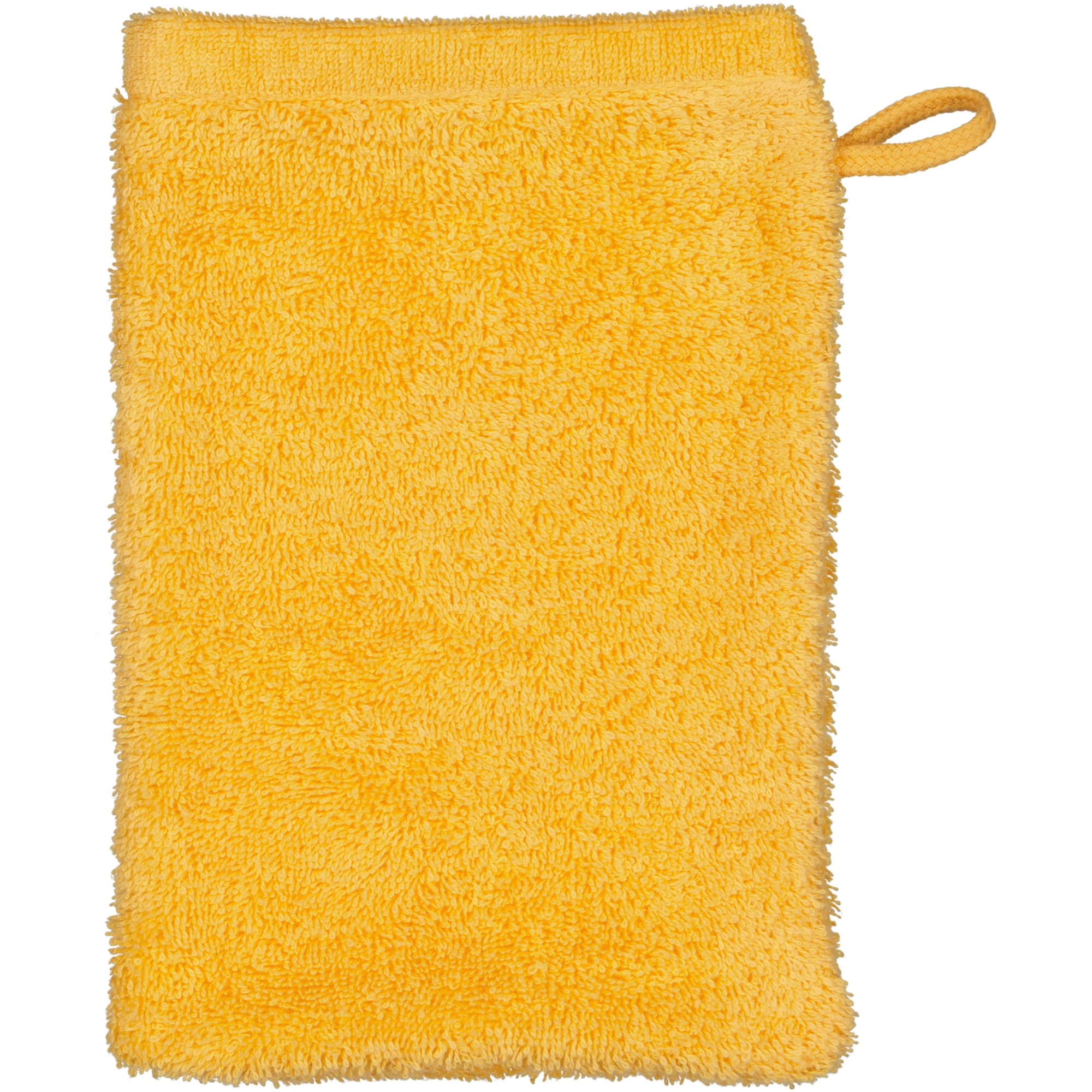 Cawö Handtücher Lifestyle Uni 7007 apricot - 552 - Waschhandschuh 16x22 cm