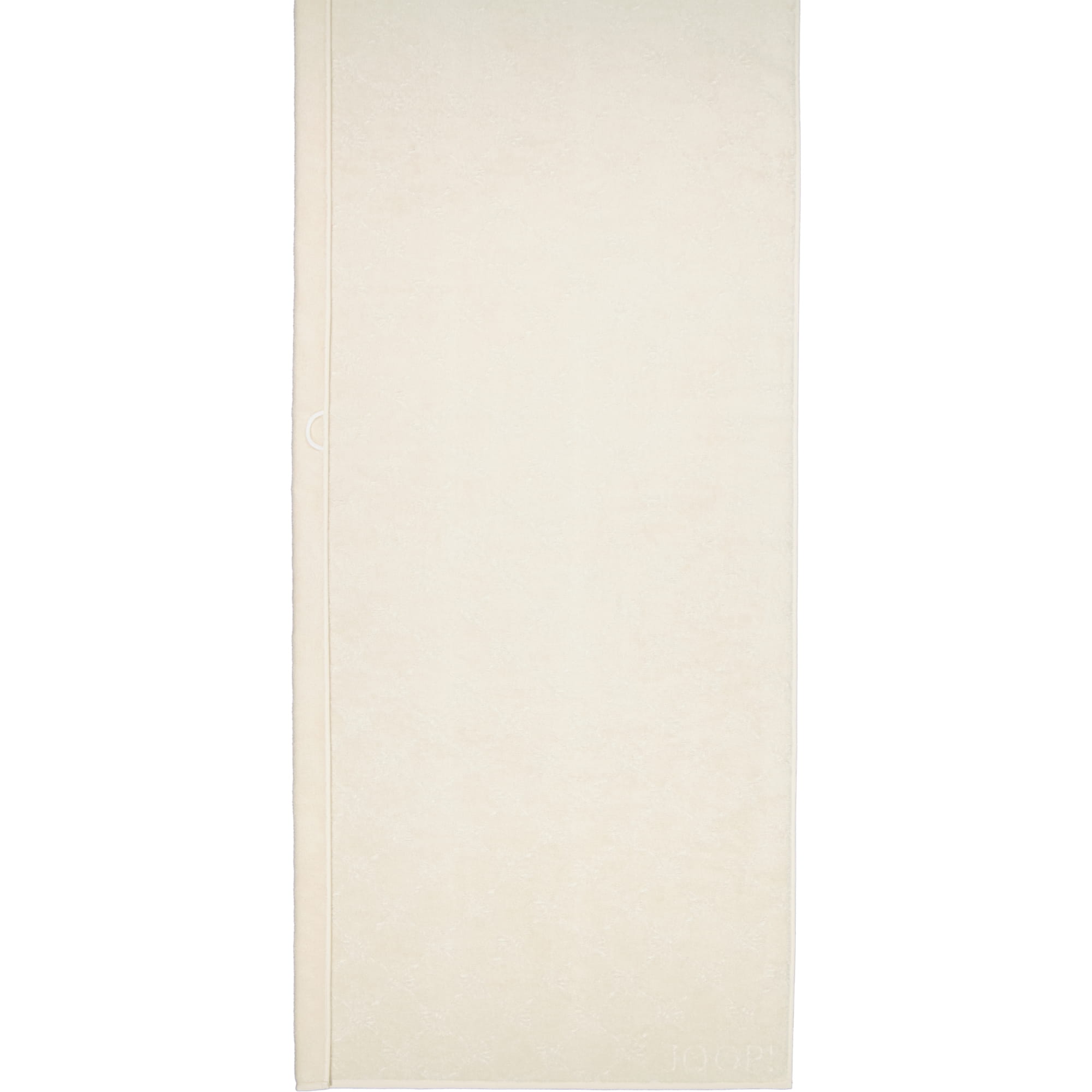 JOOP Uni Cornflower 1670 - Farbe: Creme - 356 - Saunatuch 80x200 cm