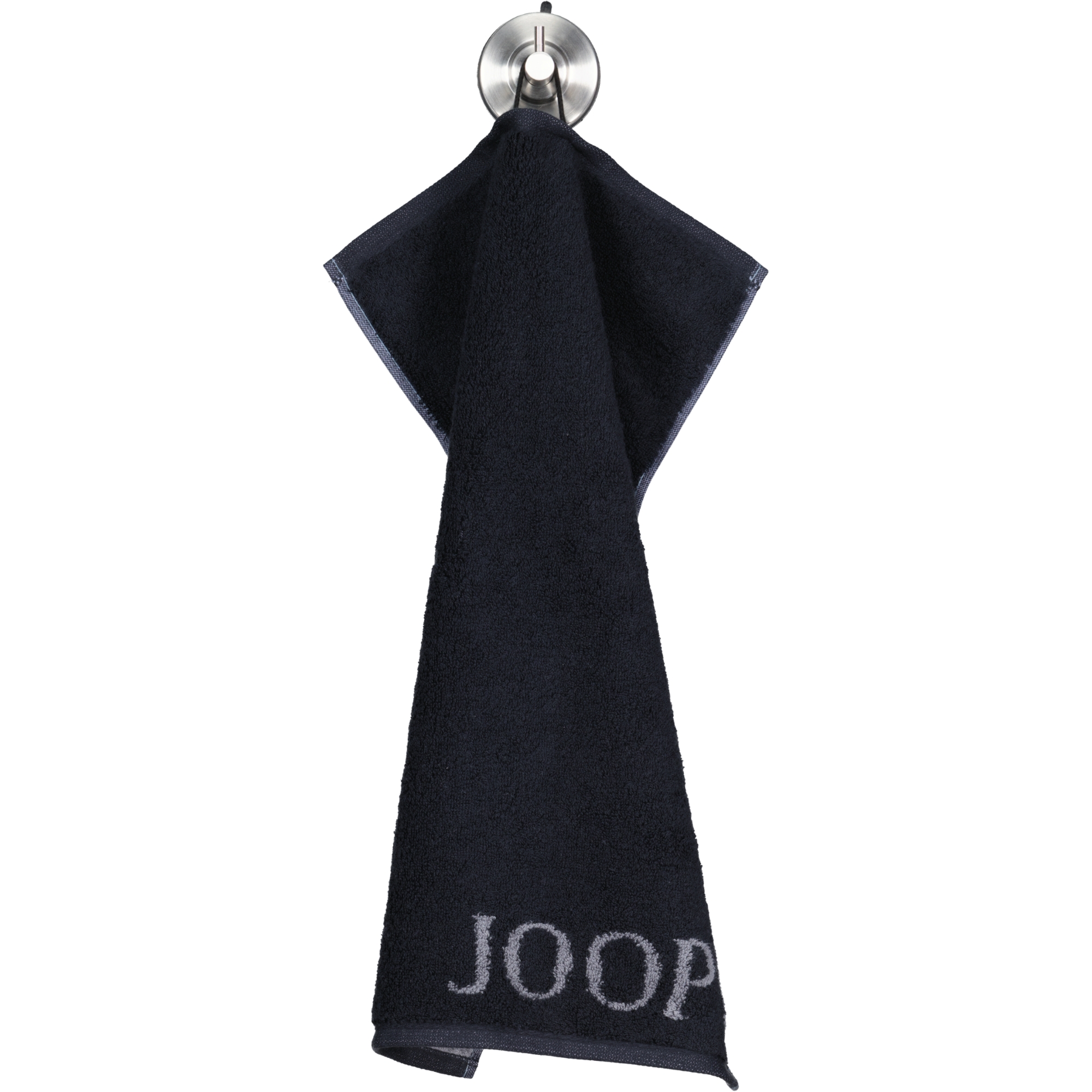 JOOP! Classic - Doubleface 1600 - Farbe: Schwarz - 90 - Gästetuch 30x50 cm