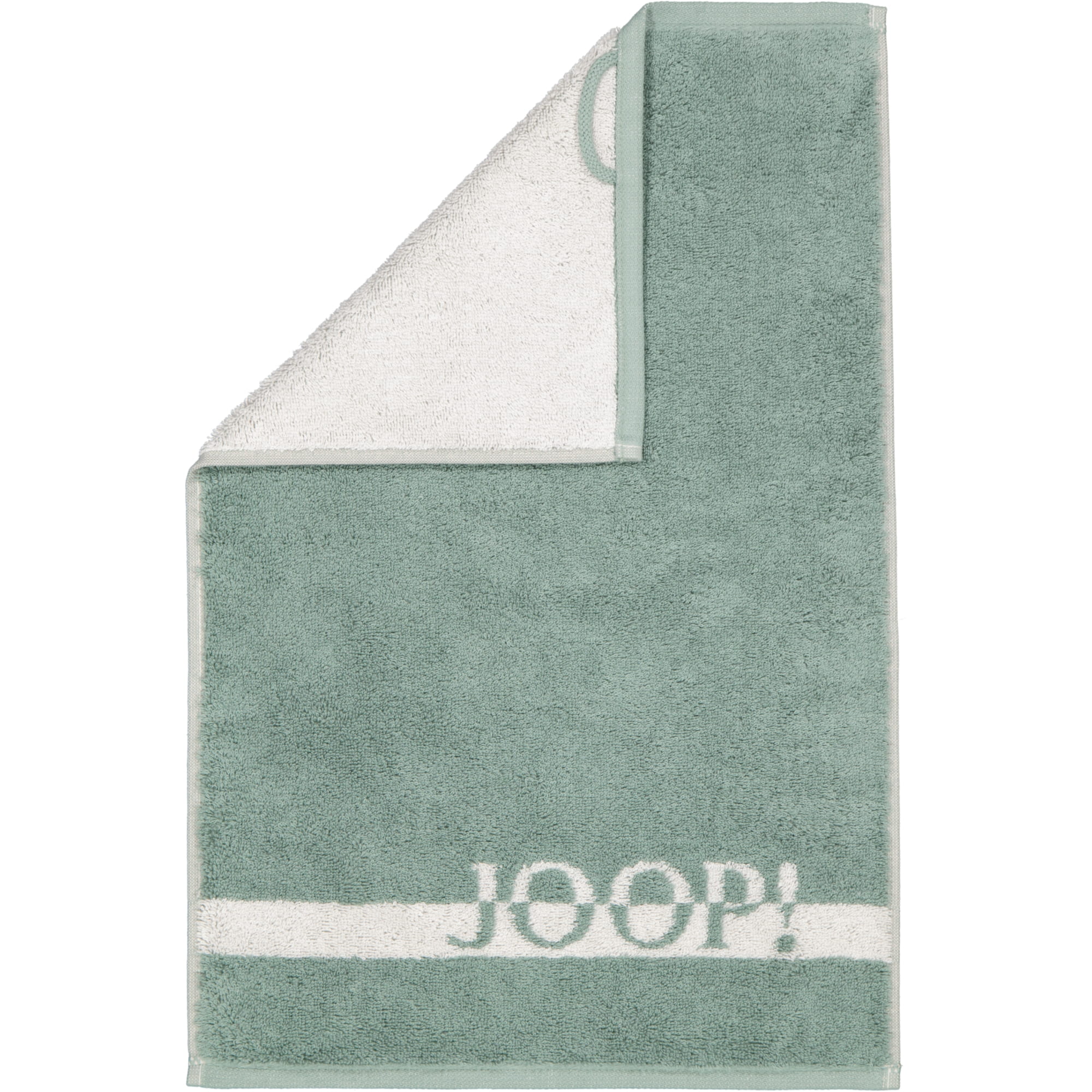 JOOP! Handtücher Split Doubleface 1712 Pinie - 47 - Gästetuch 30x50 cm