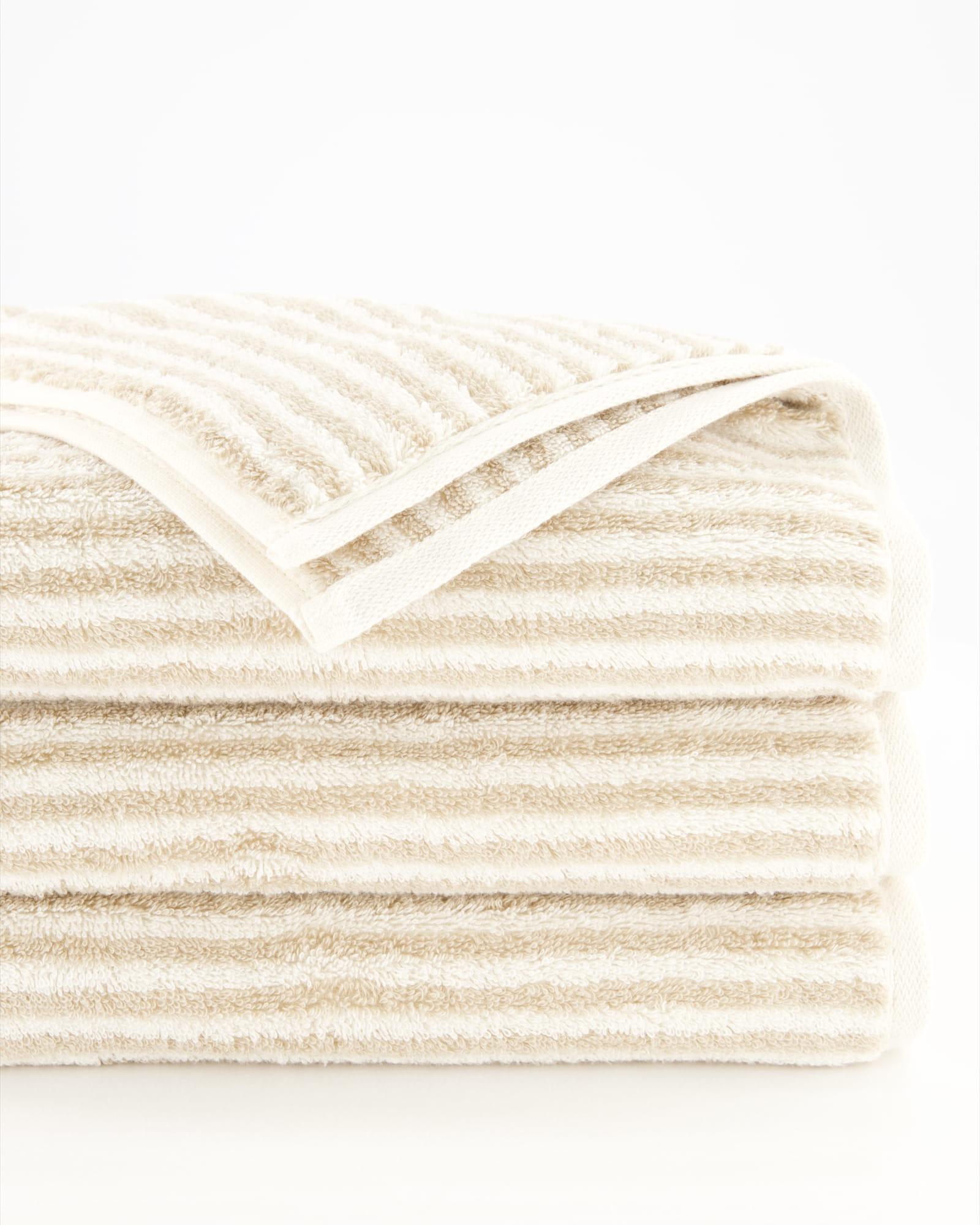 Cawö Handtücher Two-Tone Stripes 480 natur - 36