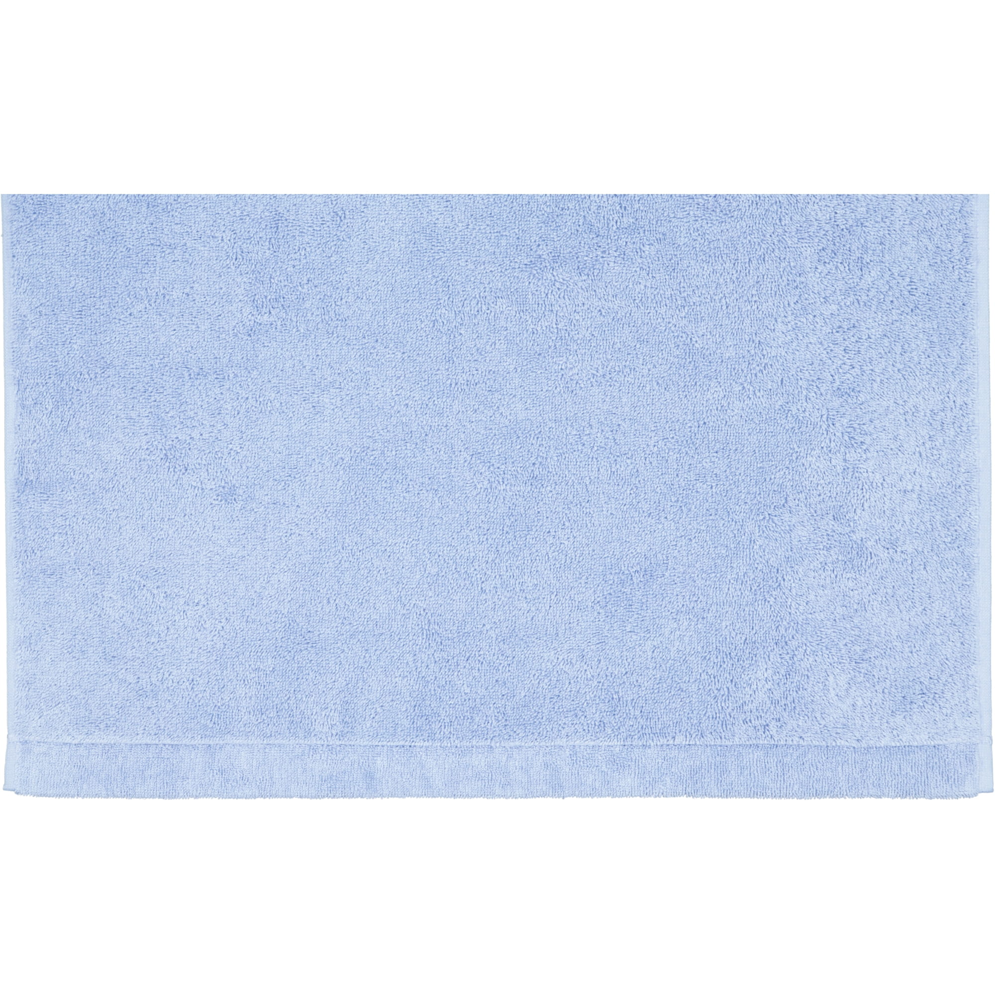 Cawö Handtücher Lifestyle Uni 7007 sky - 138 - Seiflappen 30x30 cm