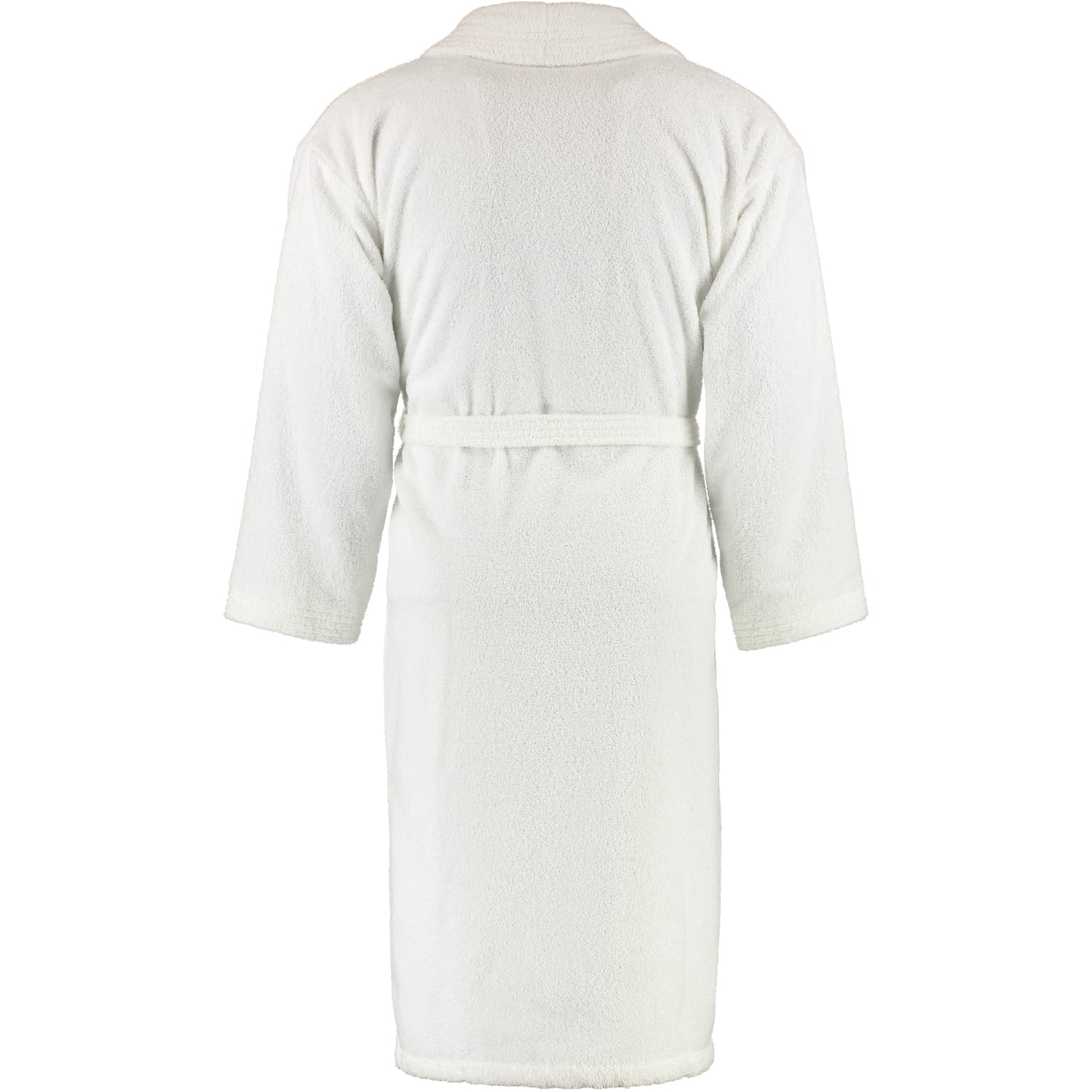 Rhomtuft RHOMTUFT Bademäntel unisex Schalkragen Sir & Lady weiss - 01