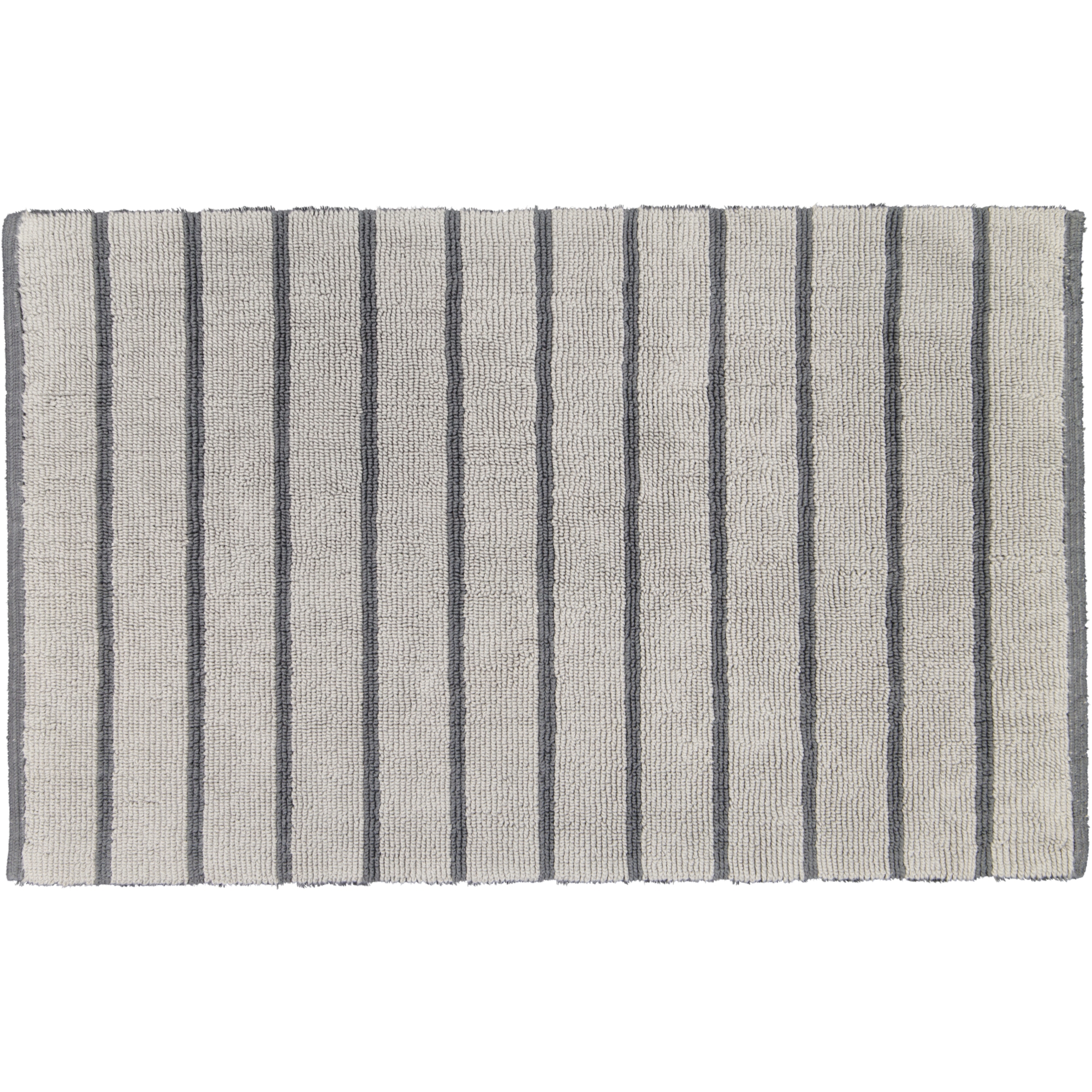 Cawö Home Badteppiche Balance Streifen 1008 anthrazit - 73