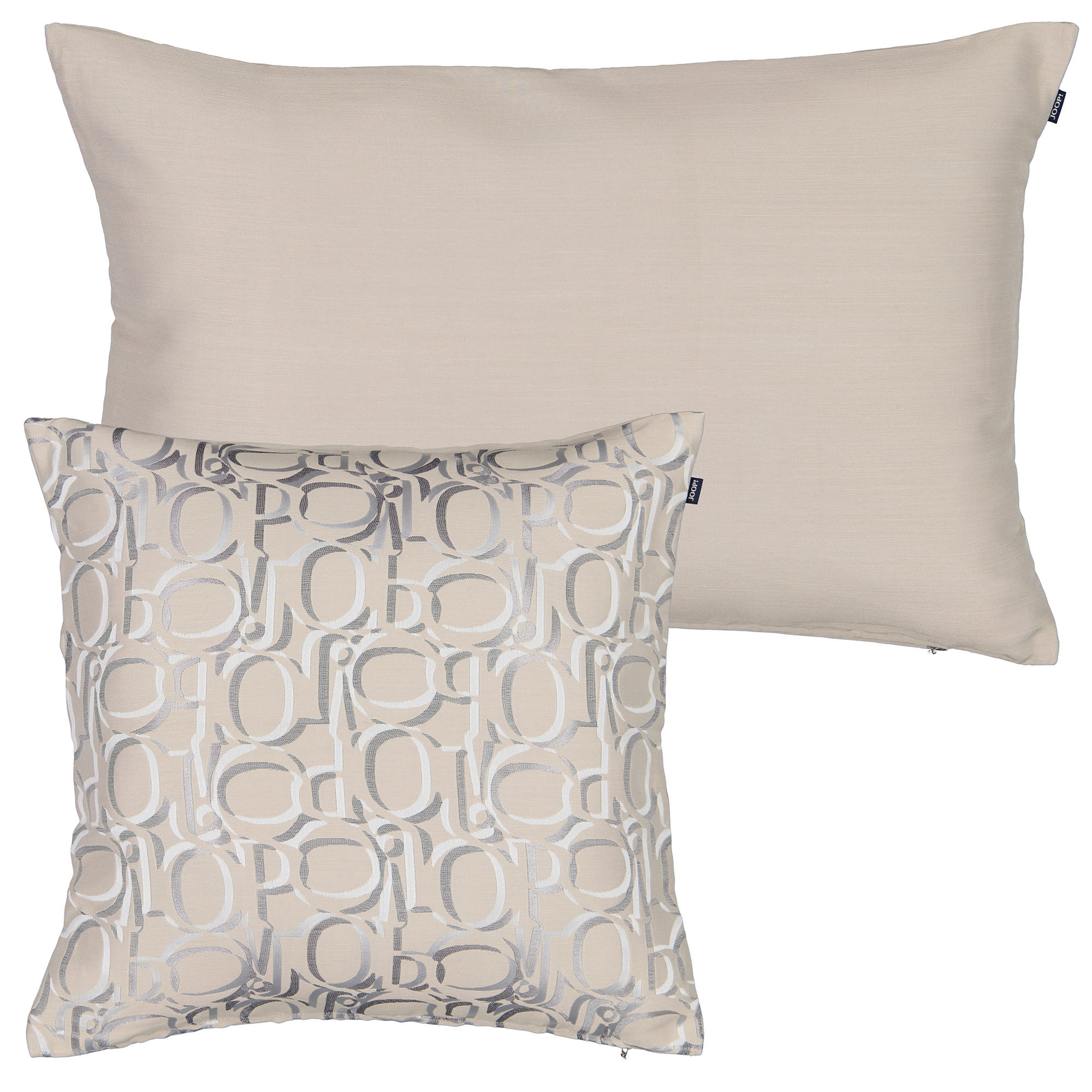 JOOP! Kissenhülle Ornament - Farbe: Beige - 030