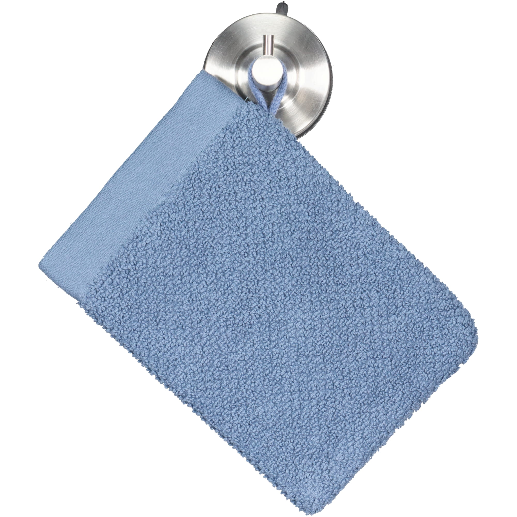 Möve Handtücher Bliss steel blue - 847 - Waschhandschuh 15x20 cm