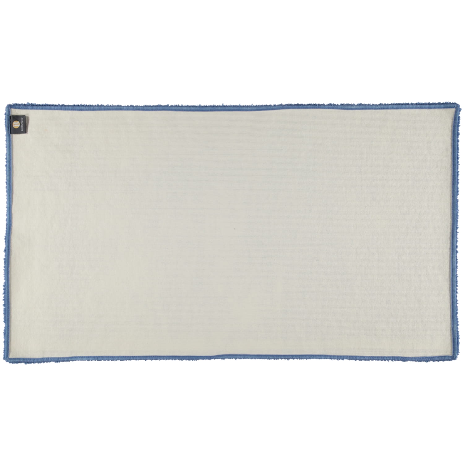 Rhomtuft - Badteppiche Square - Farbe: aqua - 78 - 70x120 cm