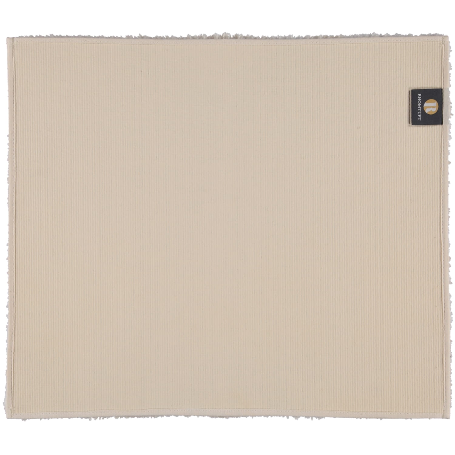 Rhomtuft - Badteppiche Paisley - Farbe: ecru - 260 - 50x60 cm