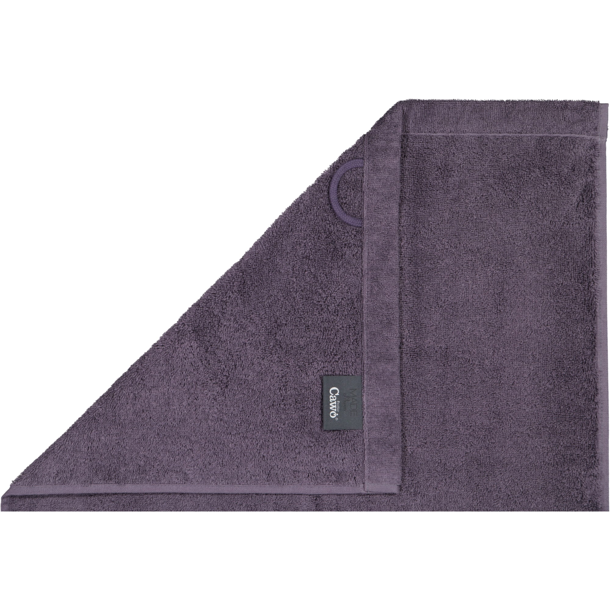 Cawö Handtücher Lifestyle Uni 7007 midnight - 878