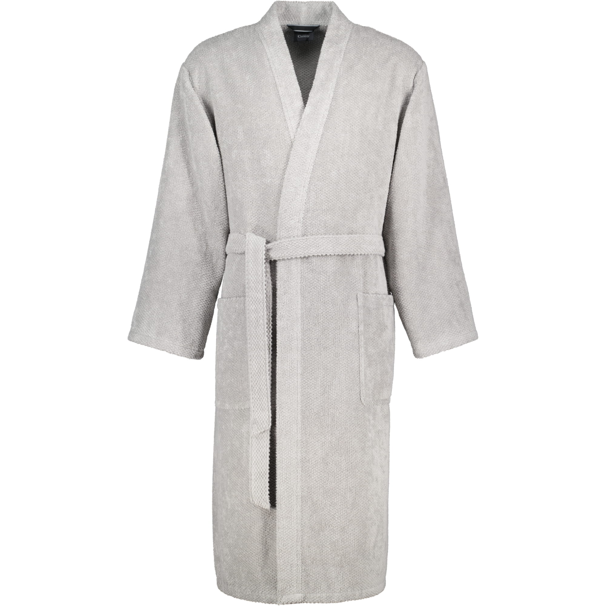 Cawö Herren Bademantel Pure 5622 - Farbe: stein - 727