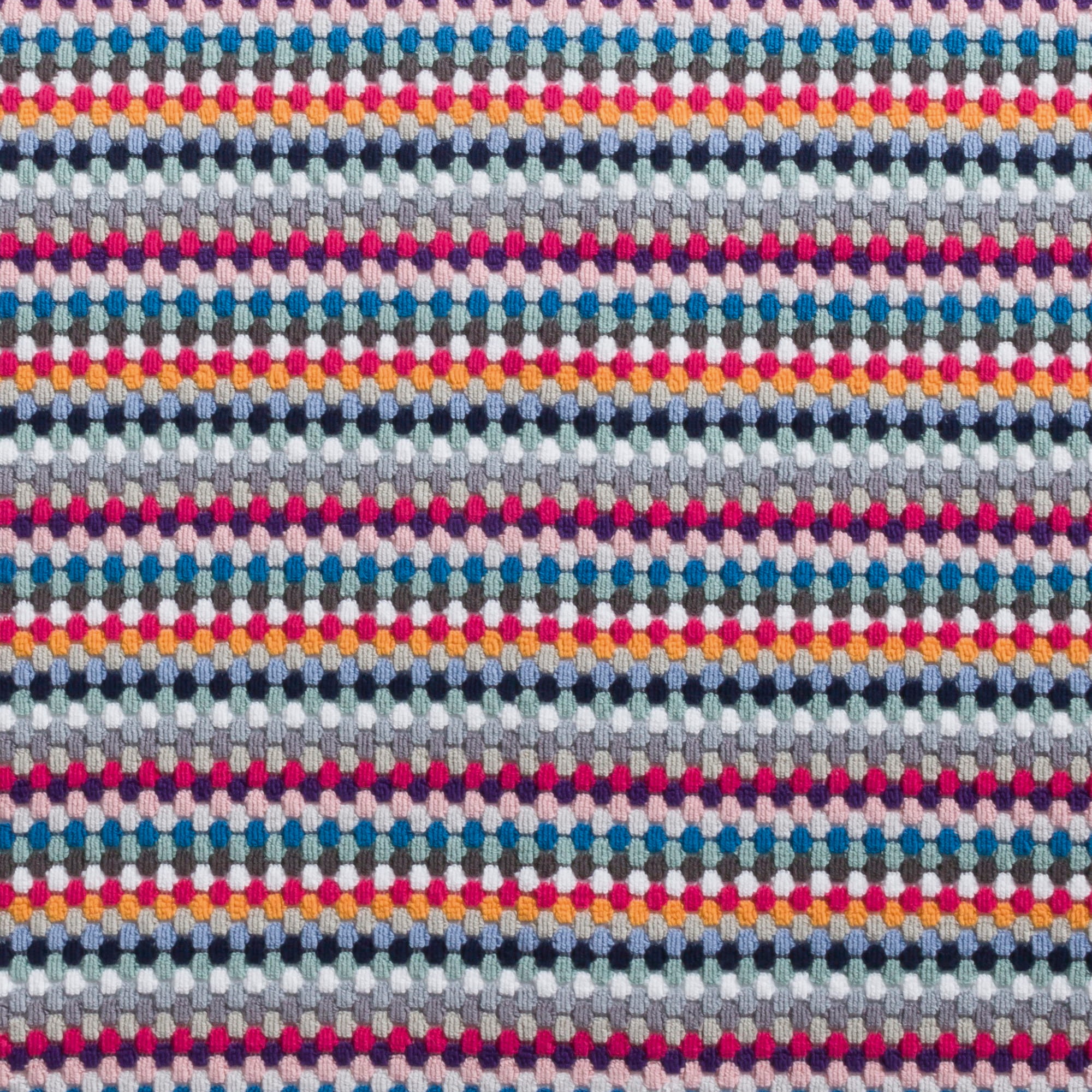 Möve Badematten Bliss Bunt multicolor - 041 - 50x80 cm