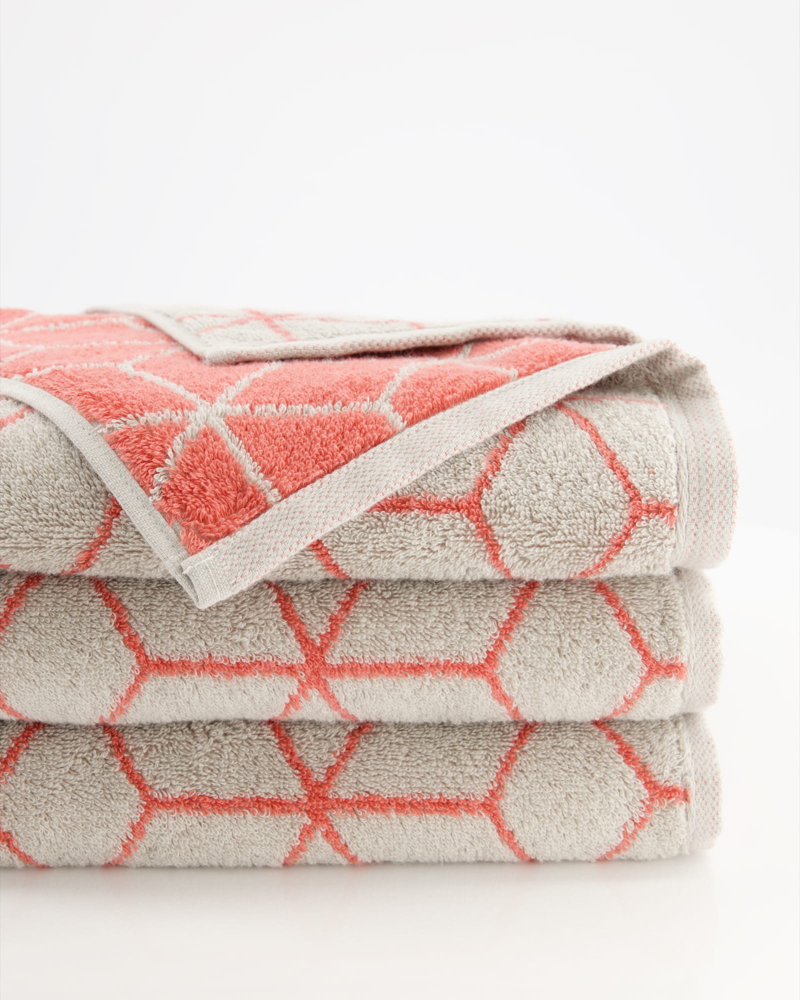 Villeroy & Boch Coordinates Carré Colors 2559 french linen/coral - 72