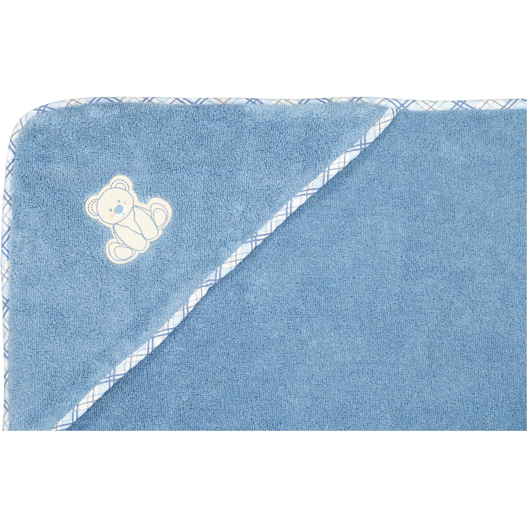 Vossen Kapuzentücher Teddy dusty blue - 4695 - Kapuzentuch 100x100 cm