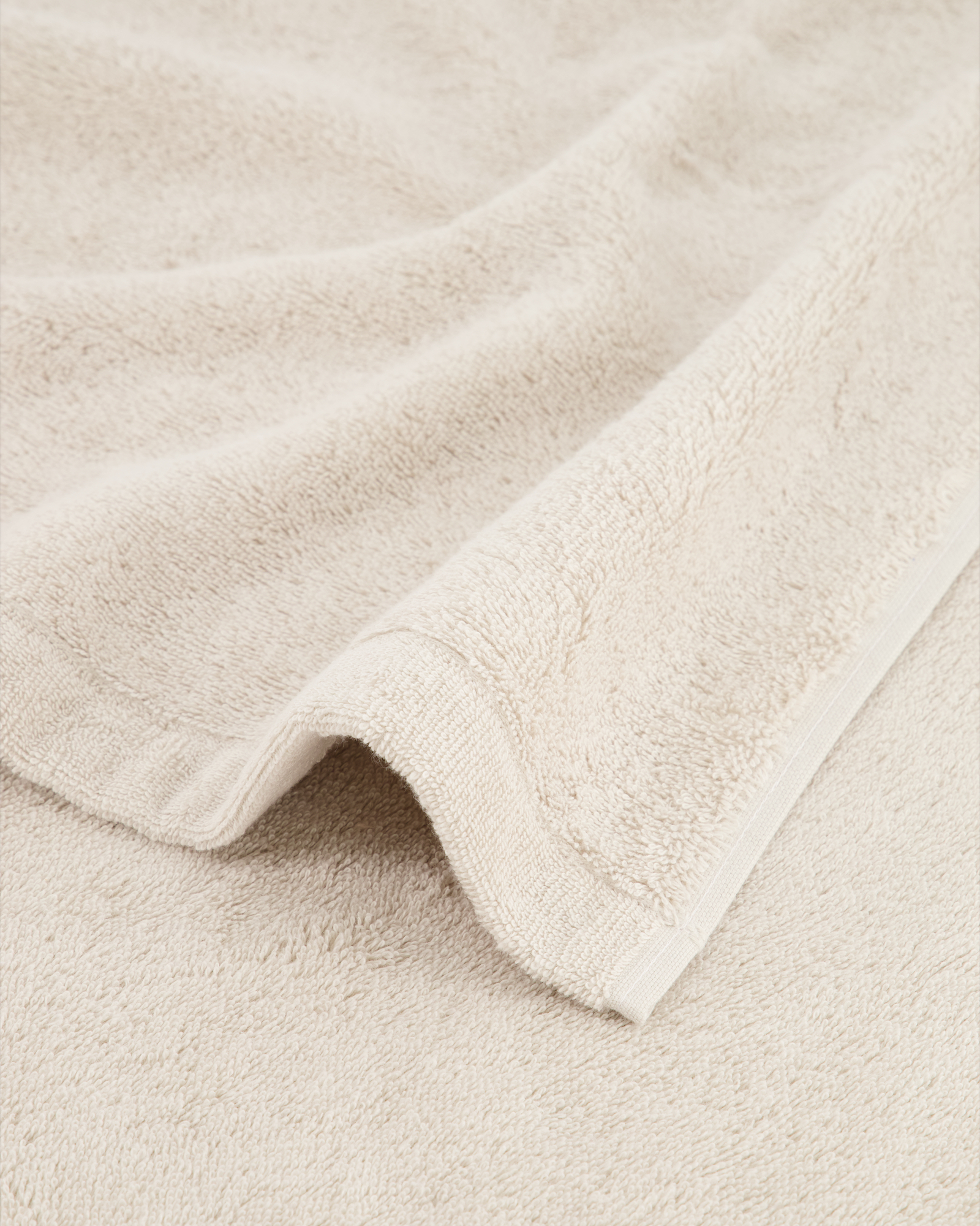 Cawö Handtücher Lifestyle Uni 7007 travertin - 366 - Seiflappen 30x30 cm