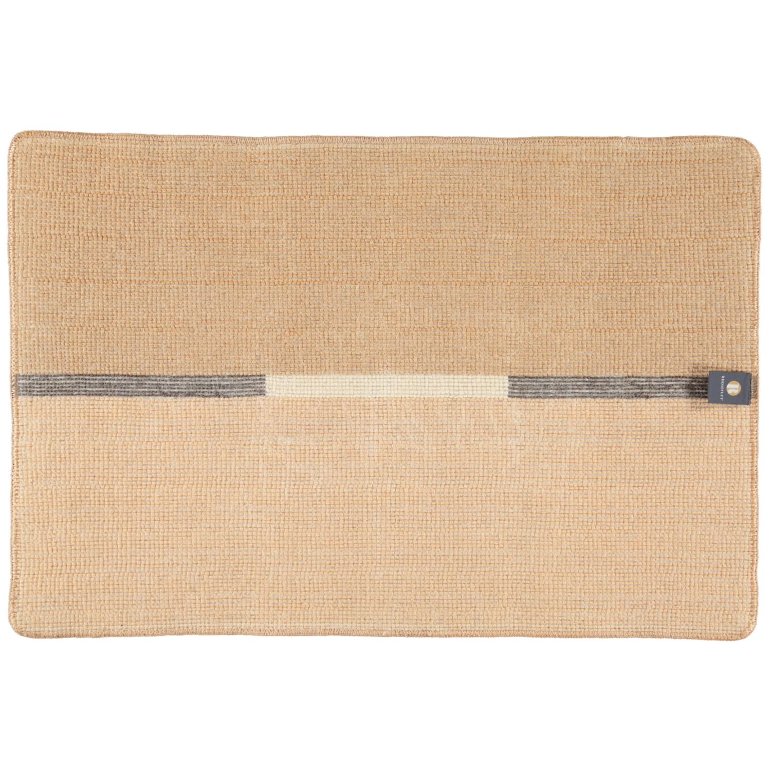 Rhomtuft RHOMY - Badteppich Mira 257 - Farbe: sand - 834 - 60x90 cm