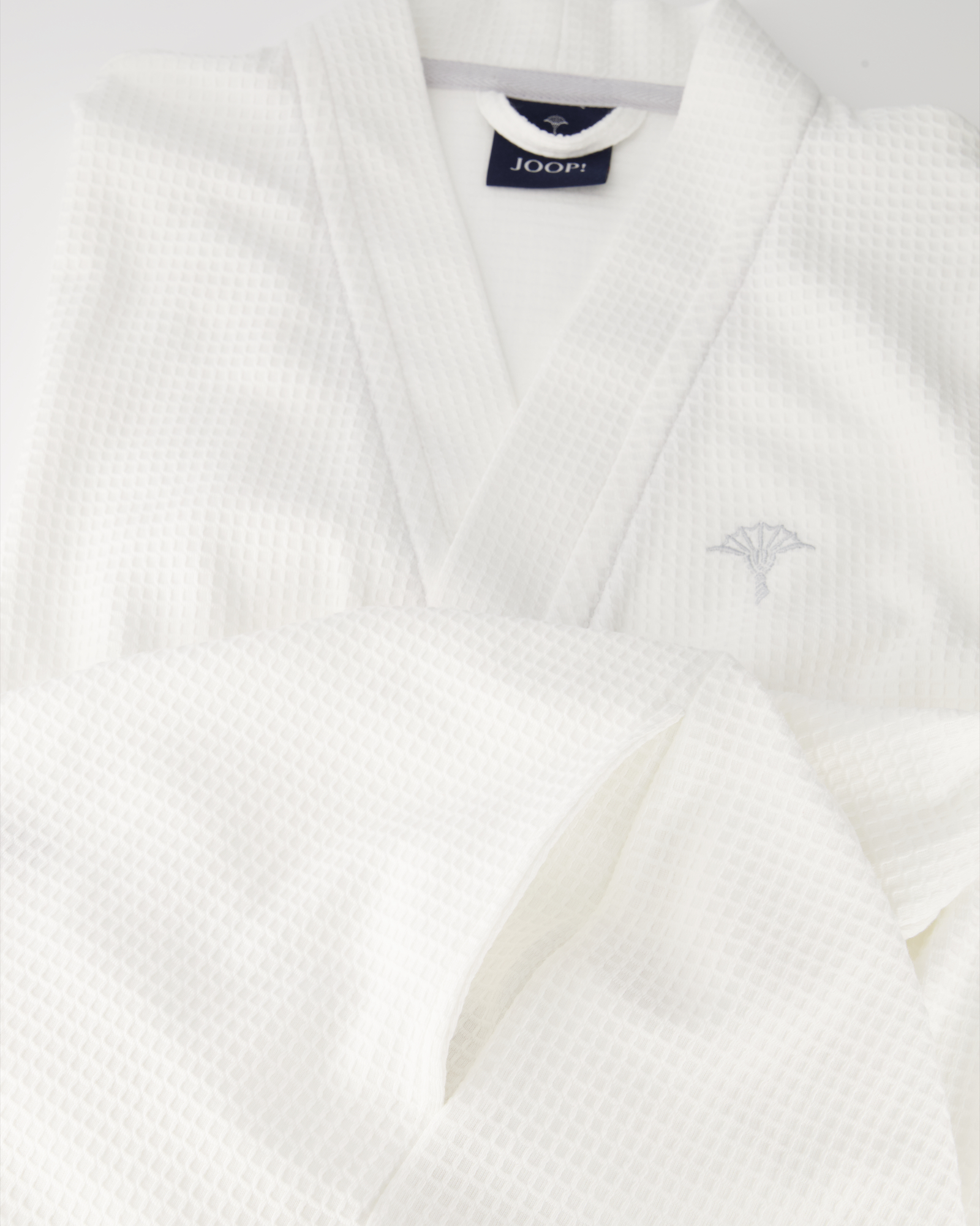 JOOP! Bademäntel Damen Kimono Pique 1657 weiß - 600