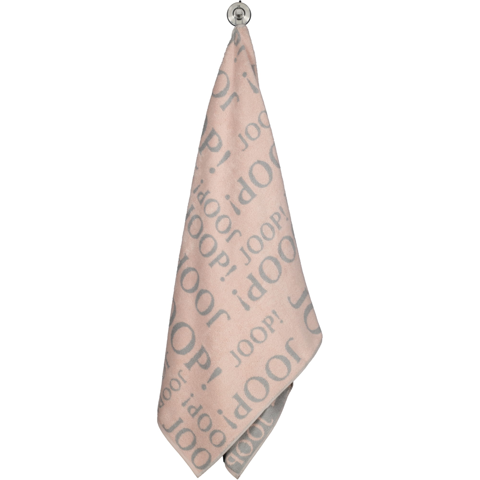 JOOP! Active Repeat 1684 Saunatuch - 80x180 cm - Farbe: Rose - 27