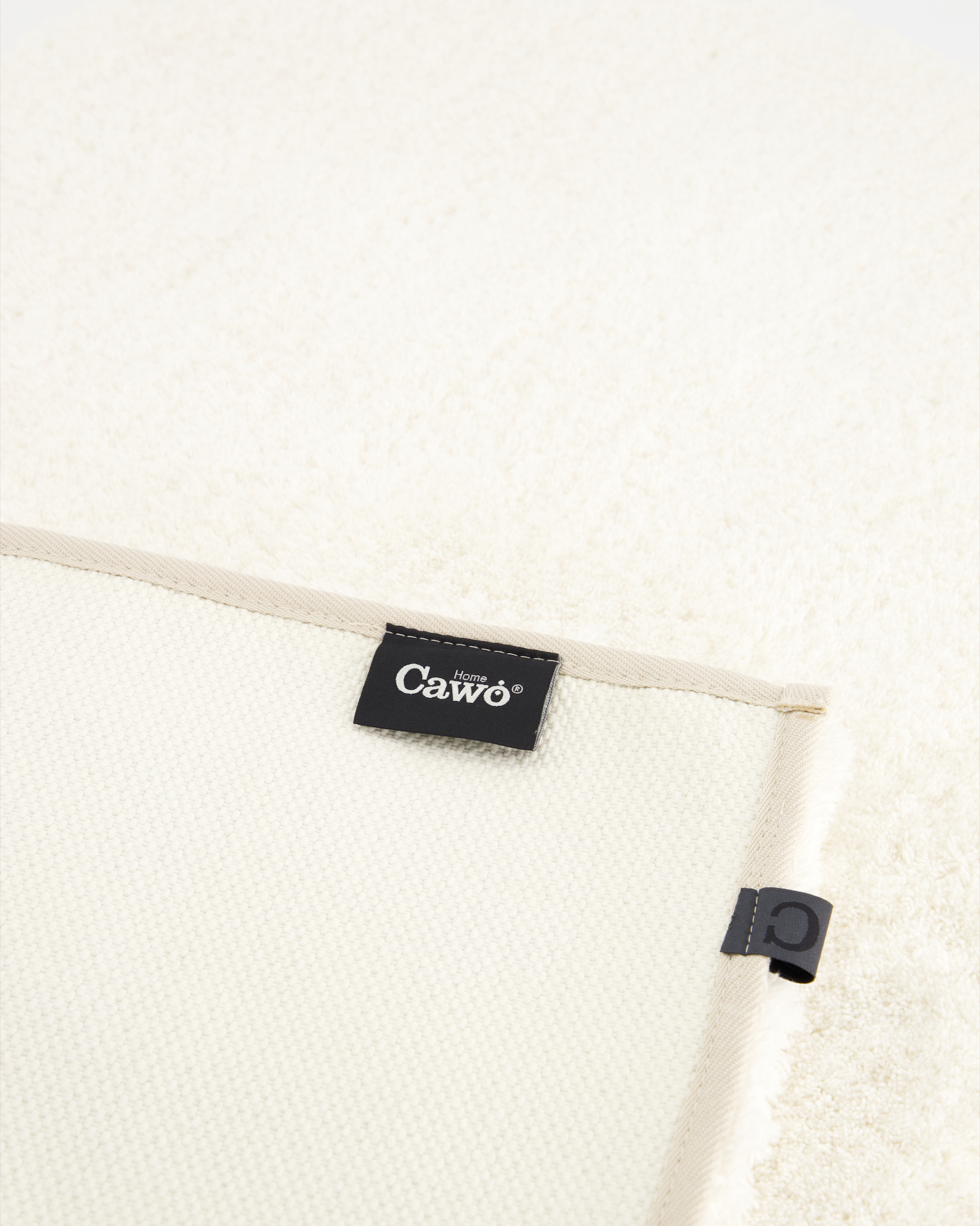 Cawö Home Badteppiche Solid 1009 natur - 356