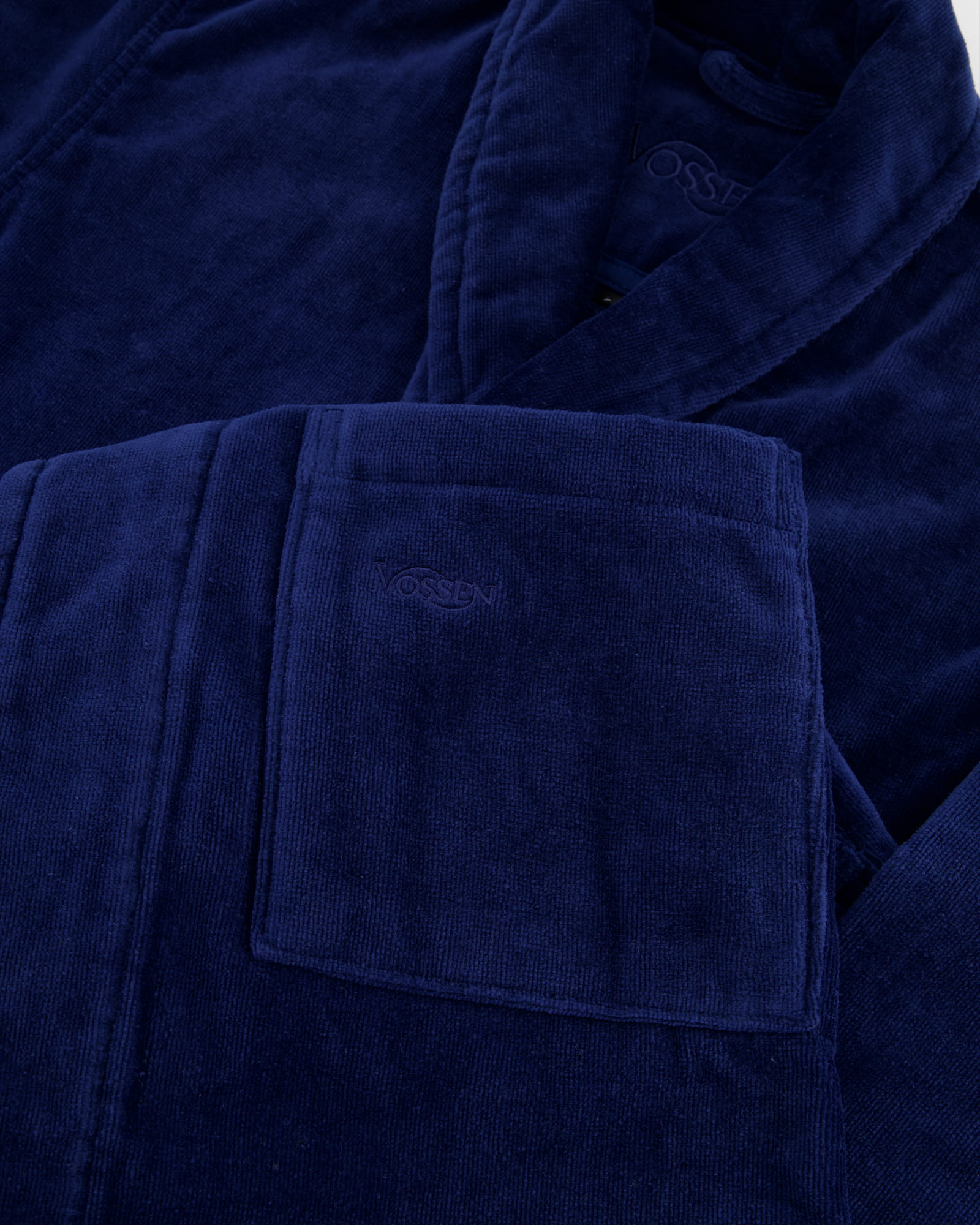 Vossen Bademäntel unisex Schalkragen Feeling-L winternight - 4760 - M