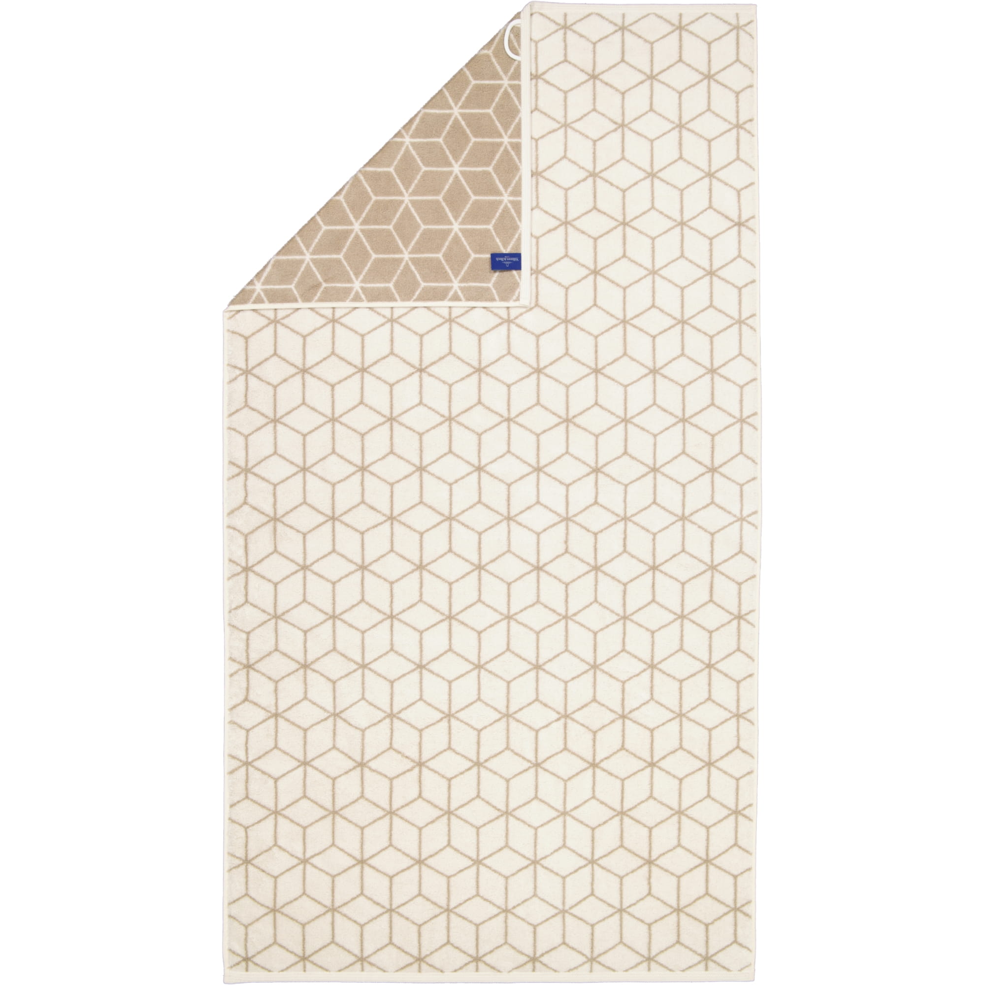 Villeroy & Boch Handtücher Coordinates Carré 2557 - Farbe: cashmere - 33 - Duschtuch 80x150 cm