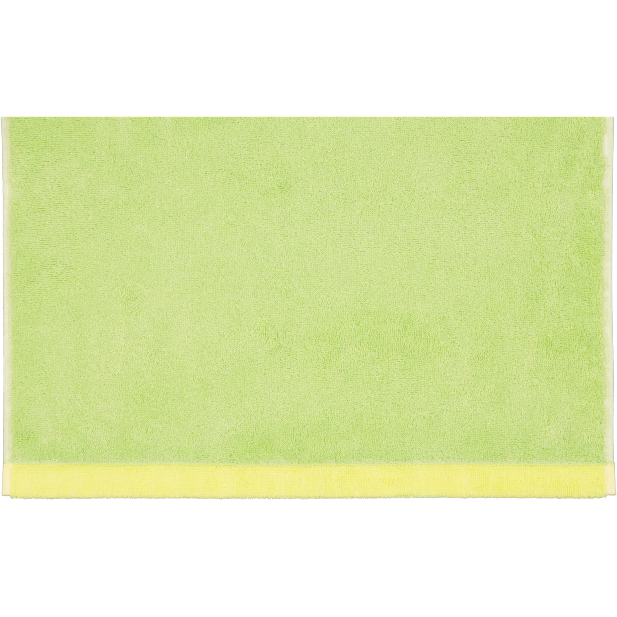 Cawö Handtücher Lifestyle Splash 7071 pistazie/lemon - 45 - Duschtuch 70x140 cm