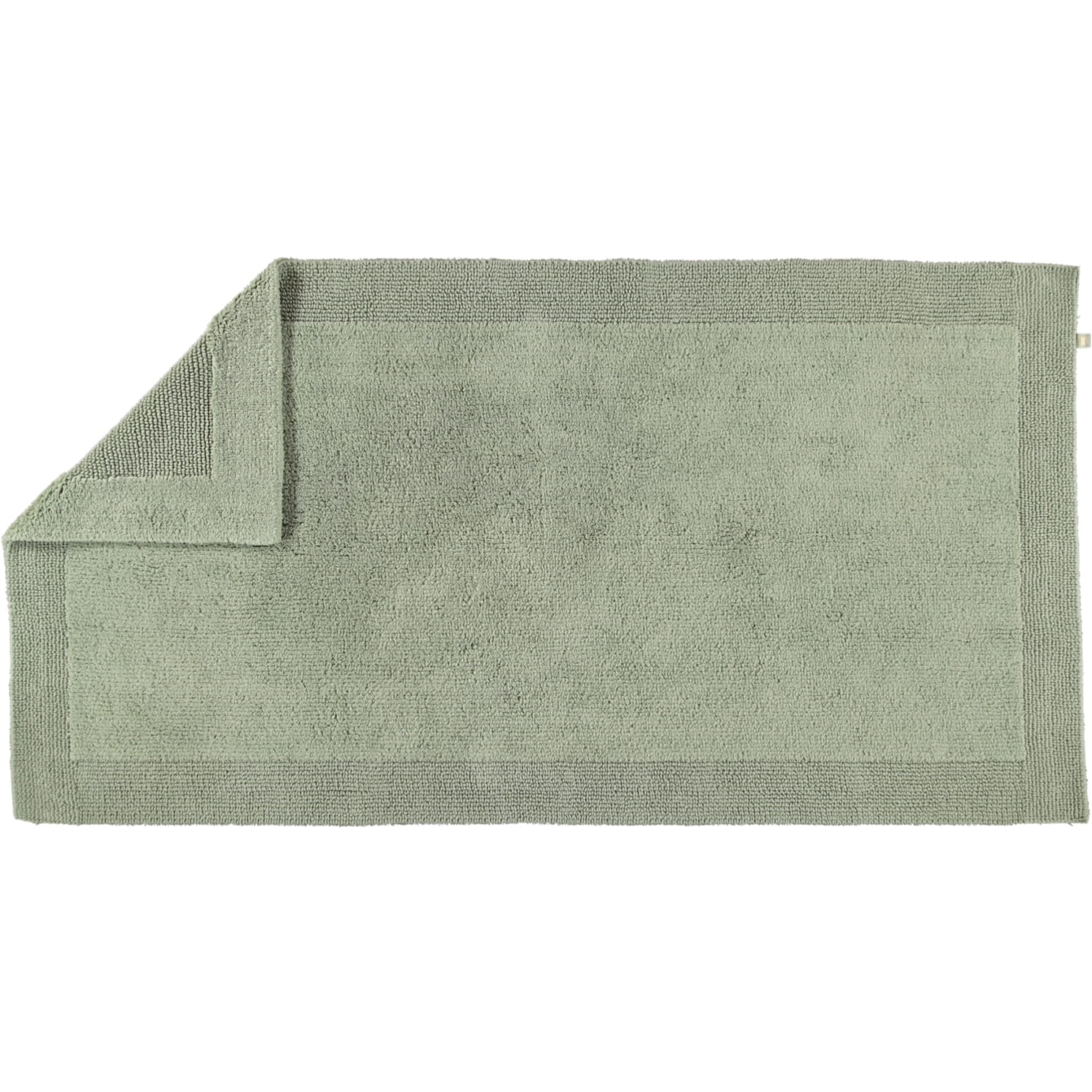 Rhomtuft - Badteppiche Prestige - Farbe: jade - 90 - 80x160 cm