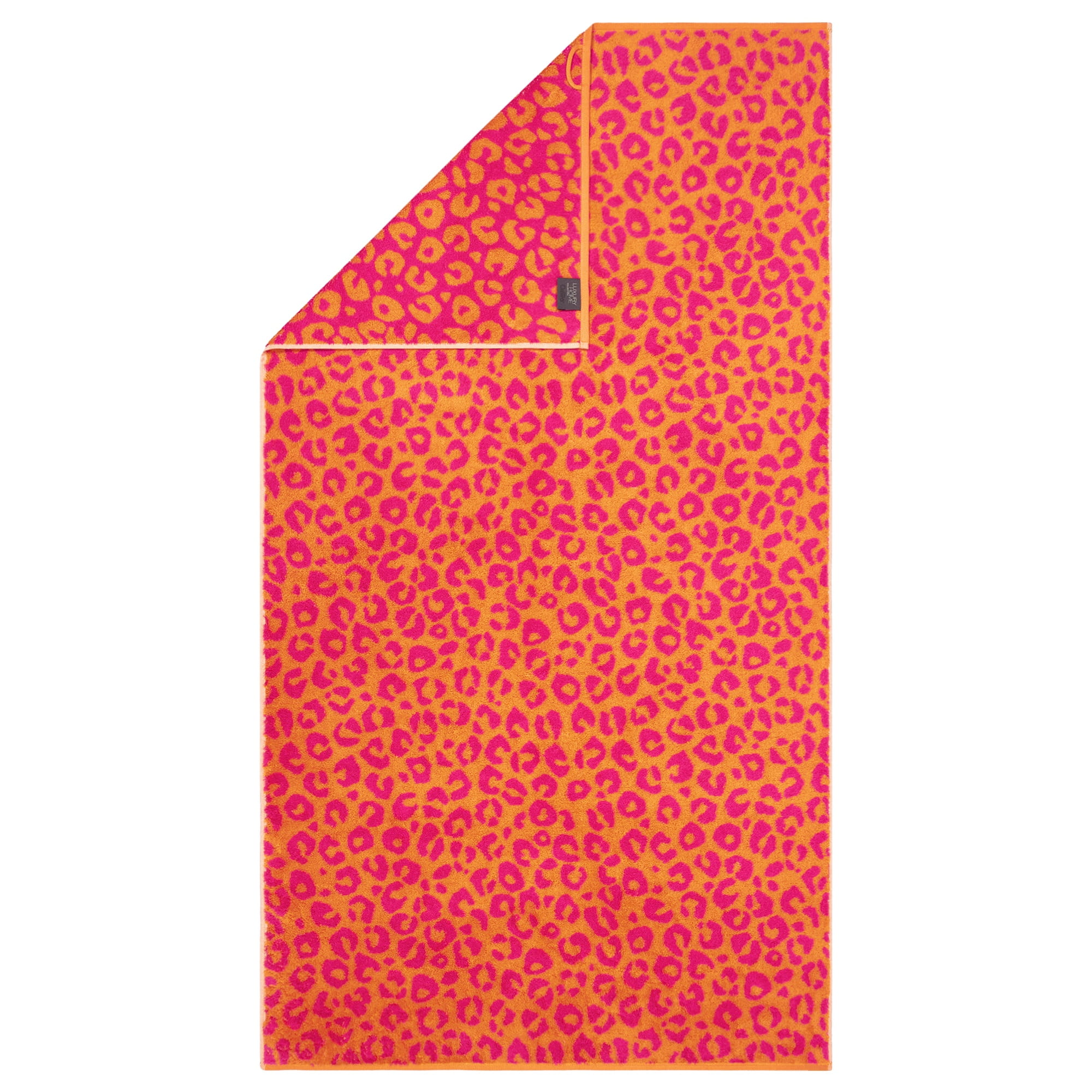 Cawö Handtücher Leo 540 pink - 23 - Duschtuch 80x150 cm