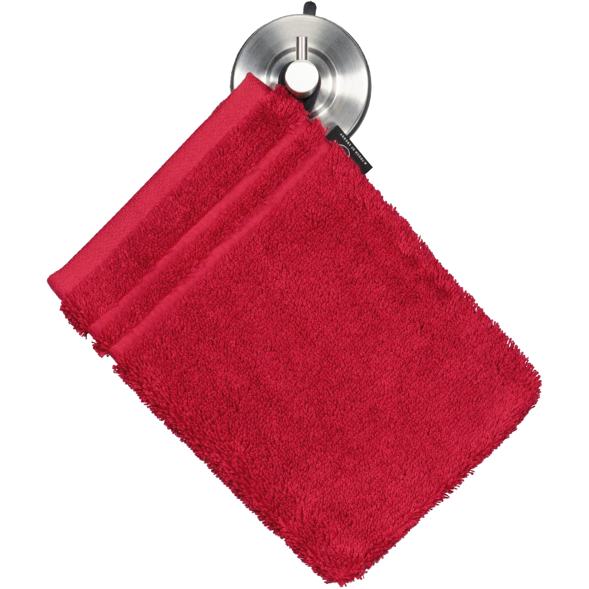 Vossen Handtücher Vienna Style Supersoft rubin - 3900 - Waschhandschuh 16x22 cm