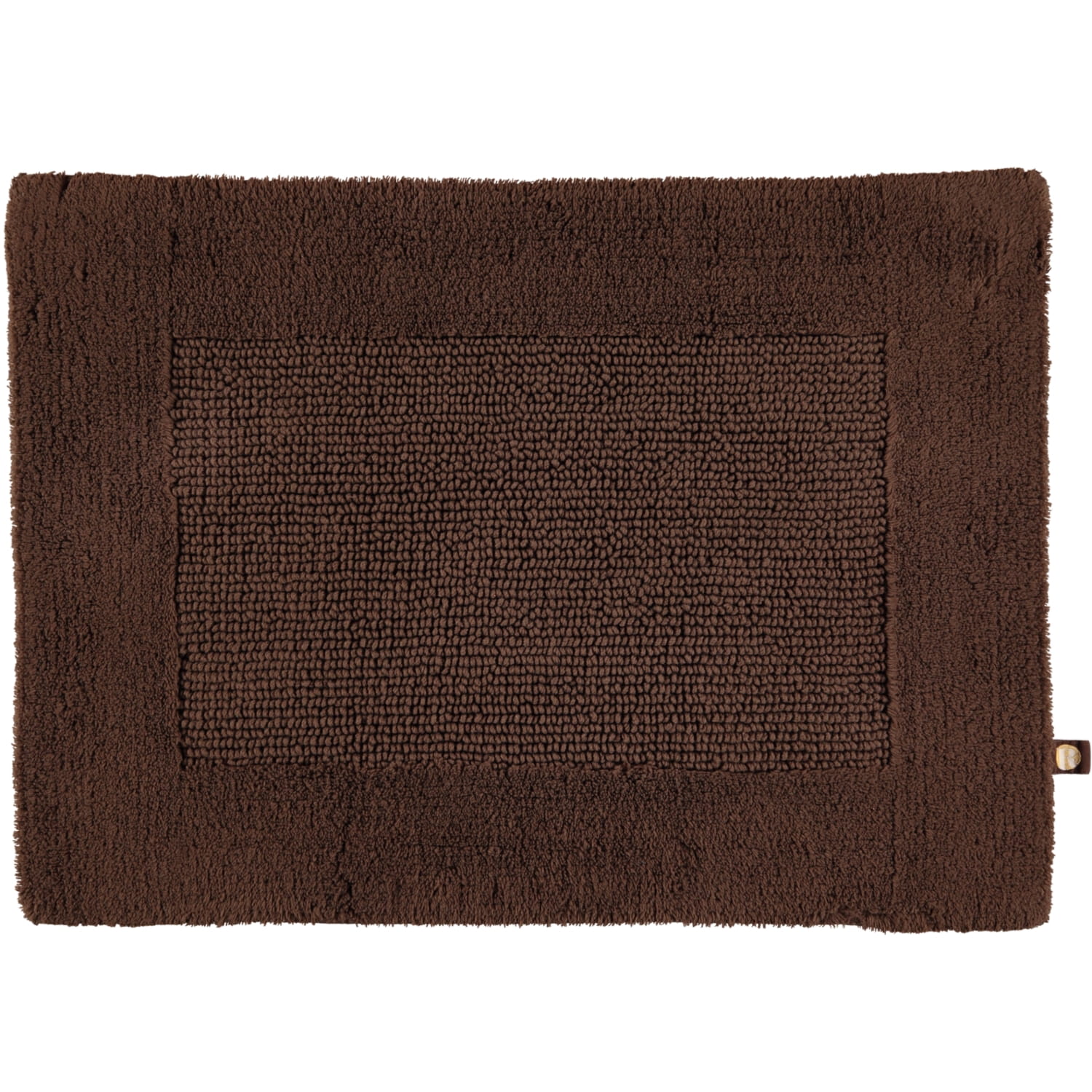 Rhomtuft - Badteppiche Prestige - Farbe: mocca - 406 - 45x60 cm