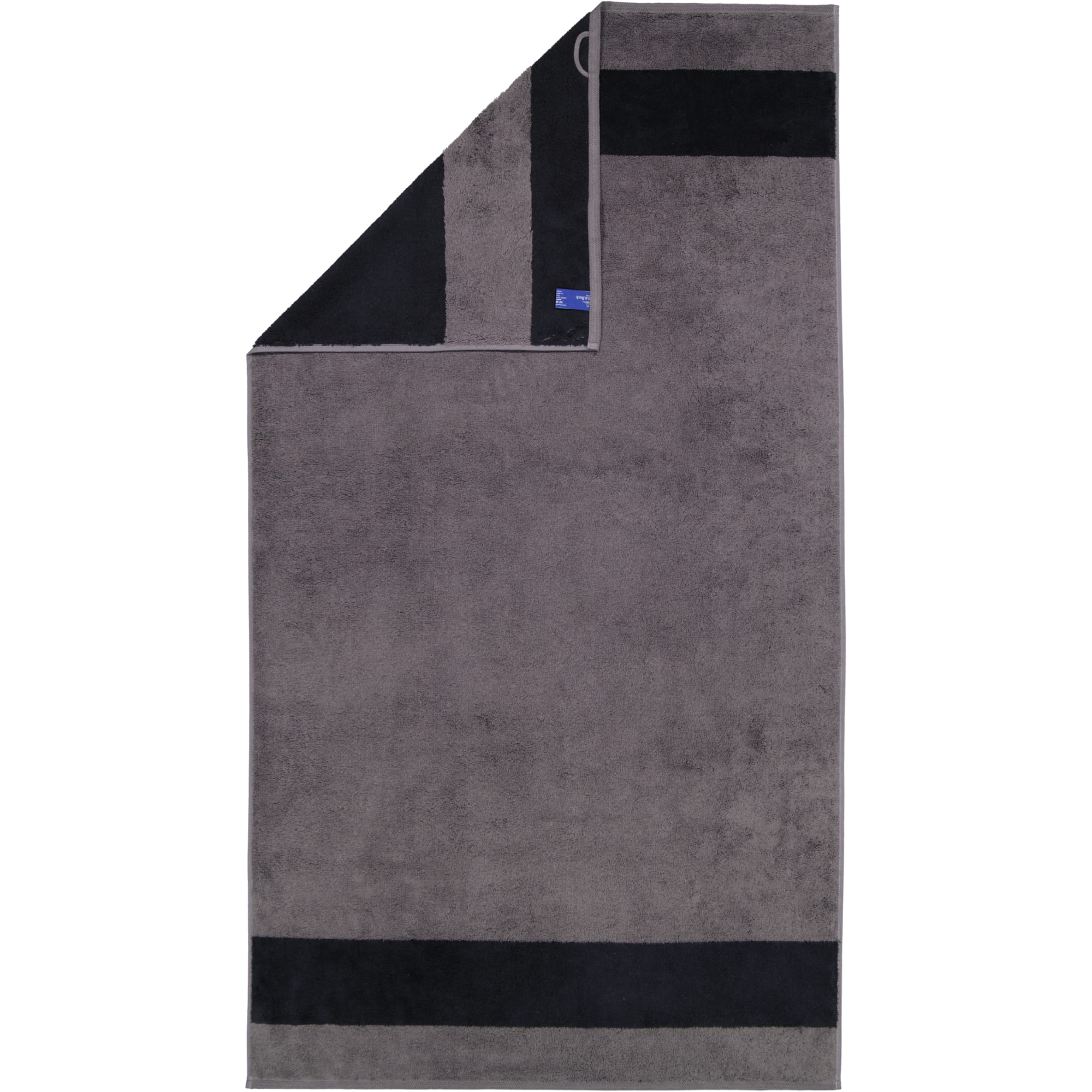 Villeroy & Boch Handtücher Luxury Double 2560 graphite - 79 - Duschtuch 80x150 cm