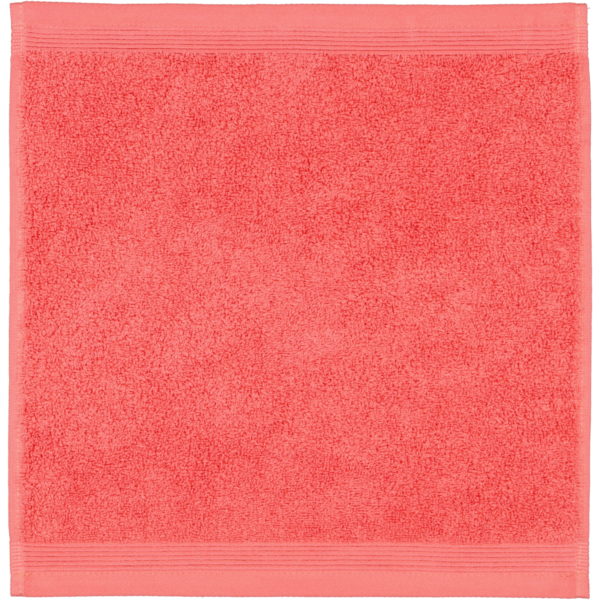 Möve Handtücher Superwuschel coral - 262 - Seiflappen 30x30 cm