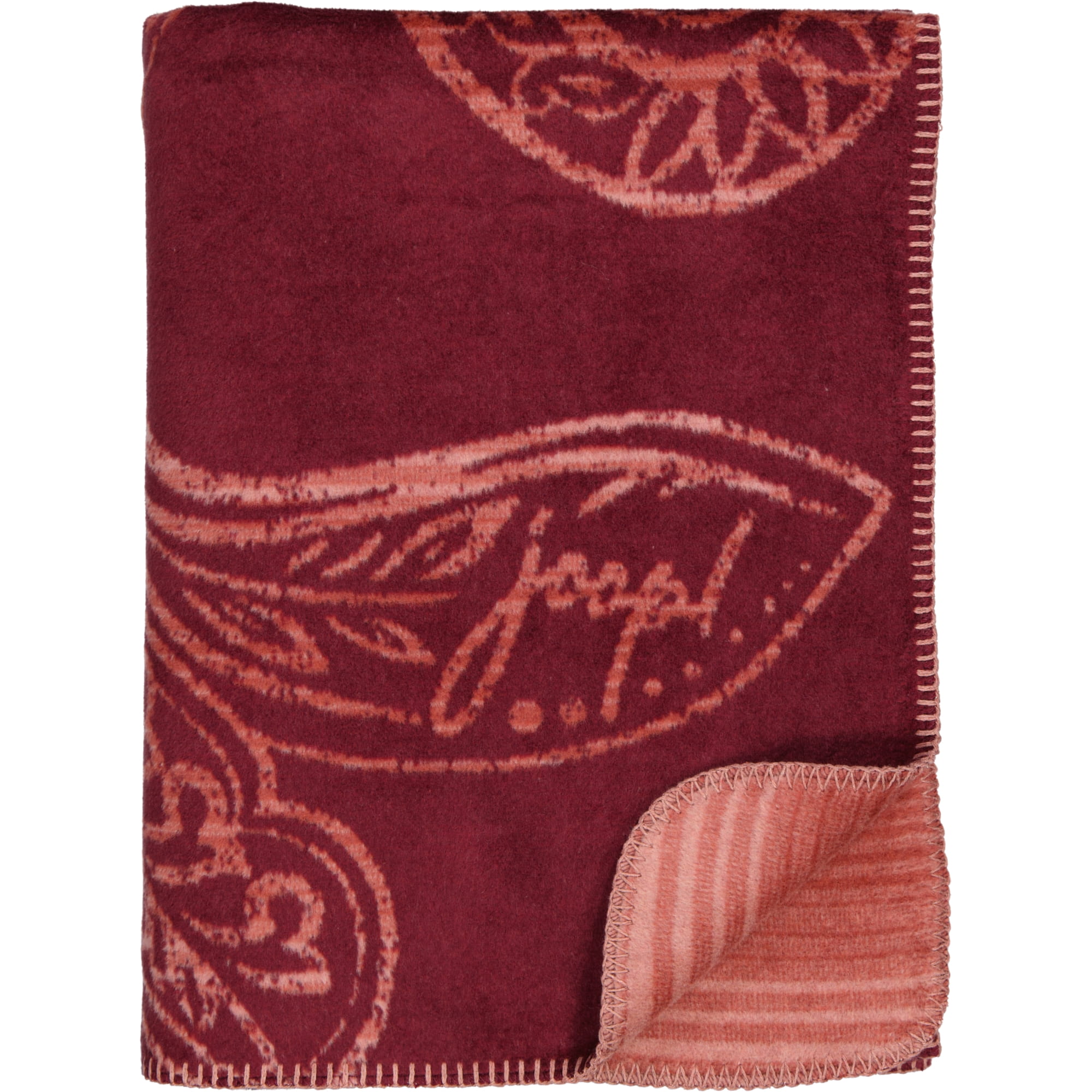 JOOP! Wohndecken Paisley Rouge - 150x200 cm