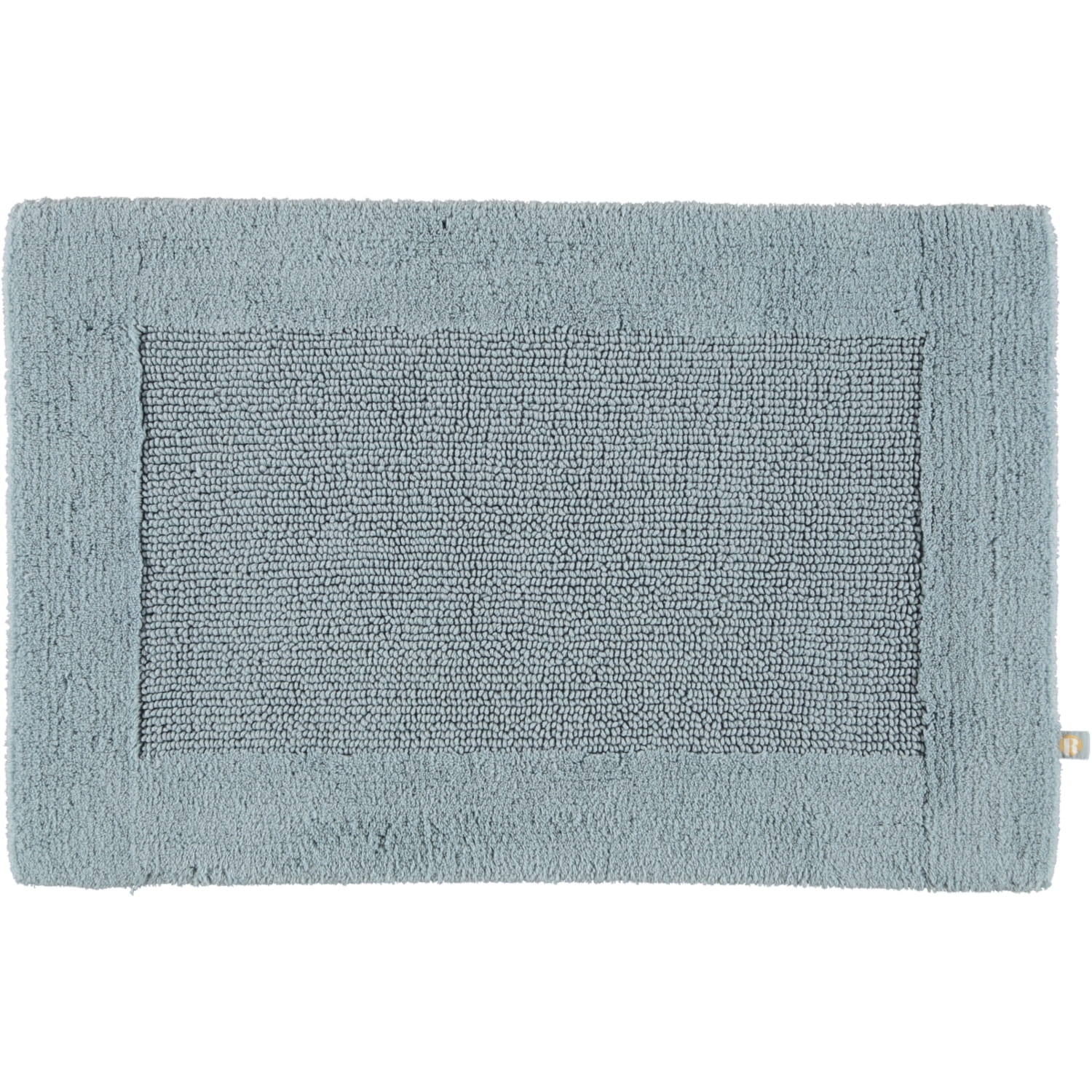 Rhomtuft - Badteppiche Prestige - Farbe: aquamarin - 400 - 50x75 cm