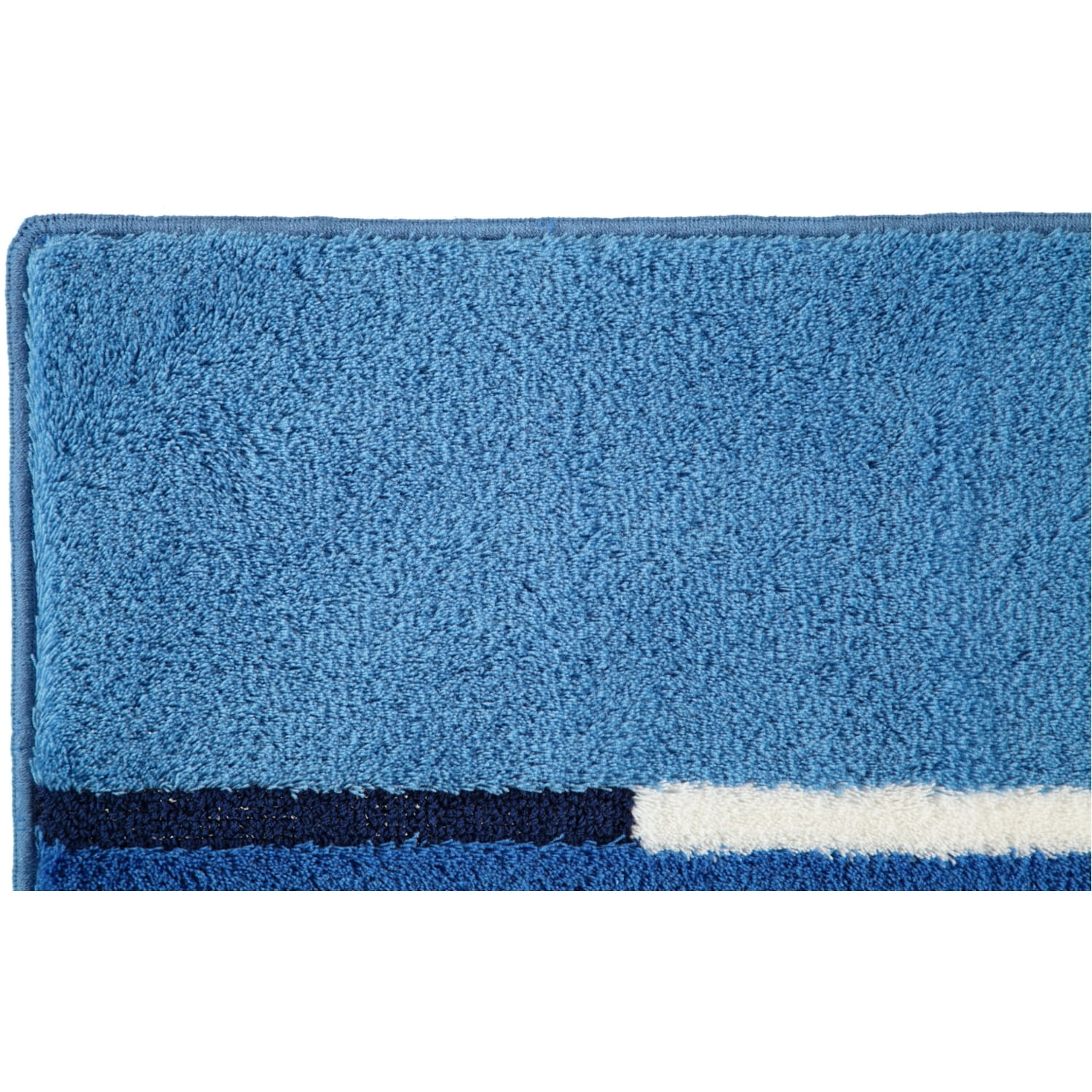 Rhomtuft RHOMY - Badteppich Mira 257 - Farbe: ocean - 323