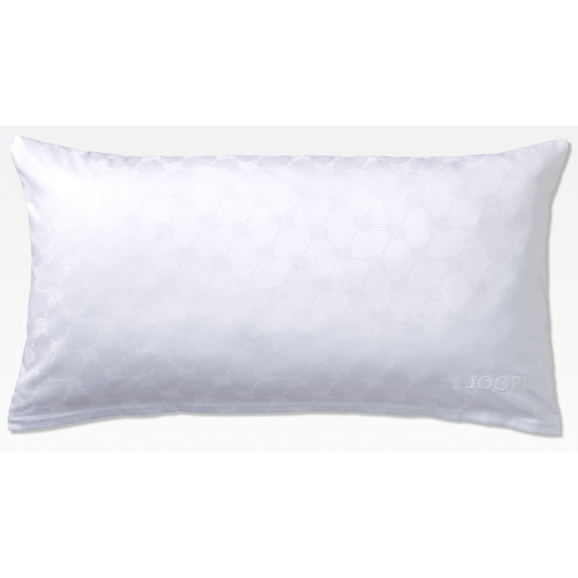 JOOP! Bettwäsche Cornflower 4020 - Farbe: weiß - 00 - Kissen 40x80 cm