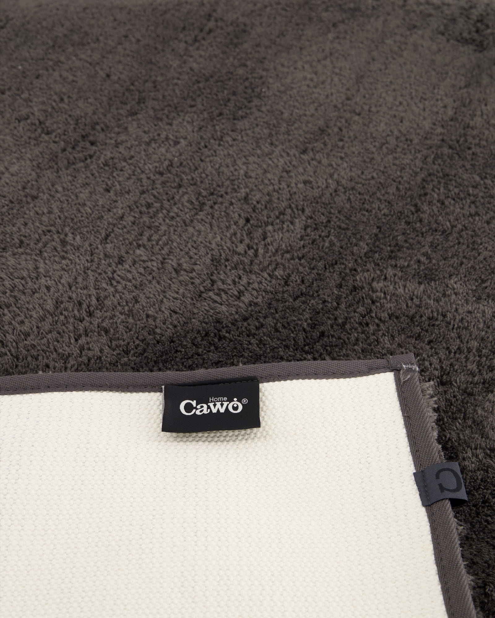 Cawö Home Badteppiche Solid 1009 basalt - 740