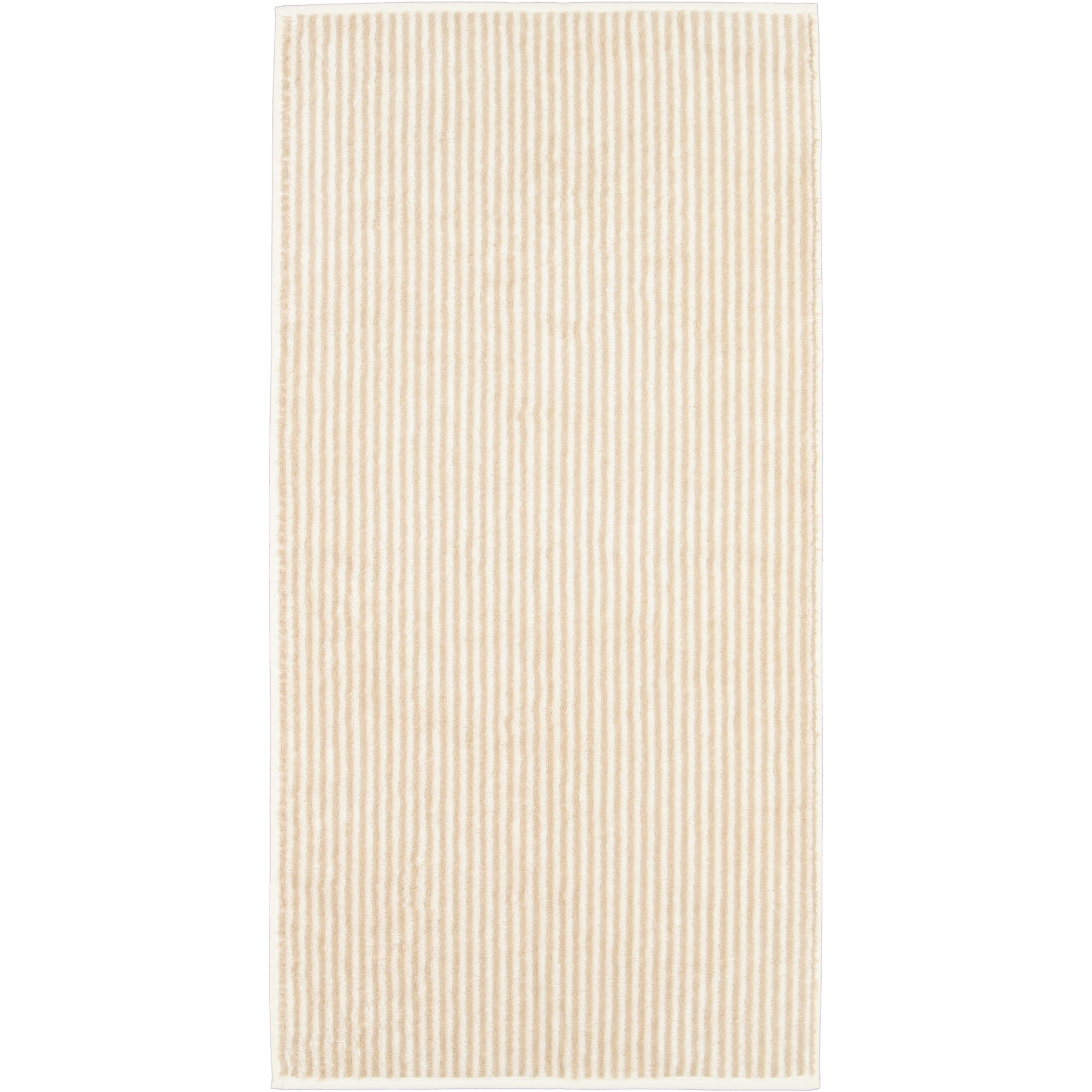 Cawö Handtücher Two-Tone Stripes 480 natur - 36 - Handtuch 50x100 cm