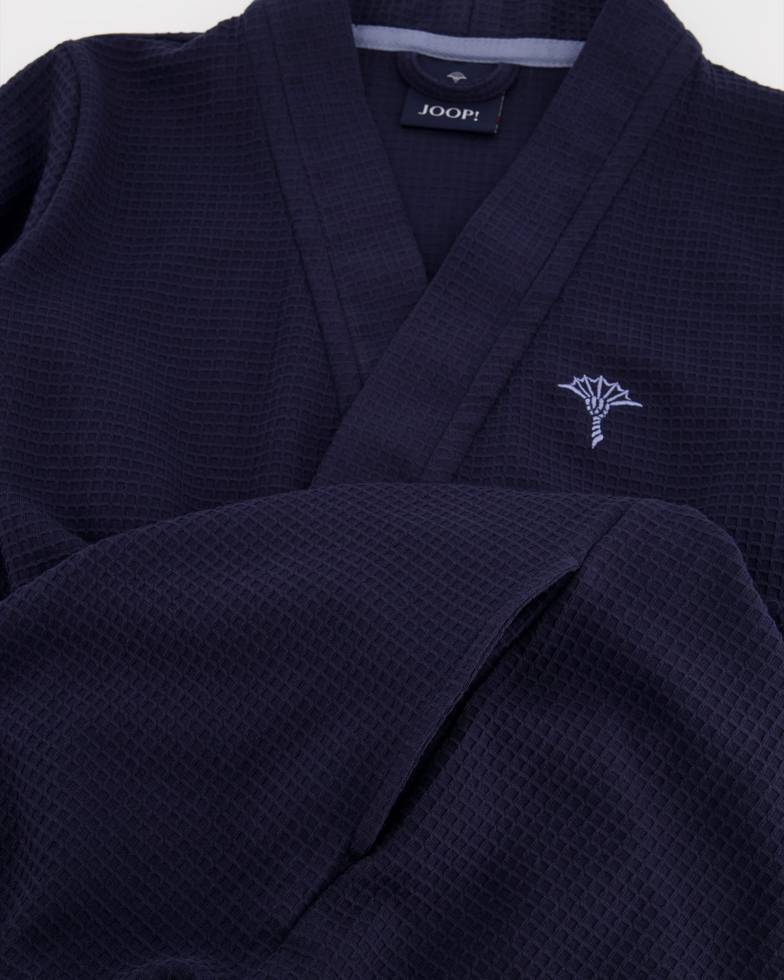 JOOP! Bademäntel Damen Kimono Pique 1657 blau - 175